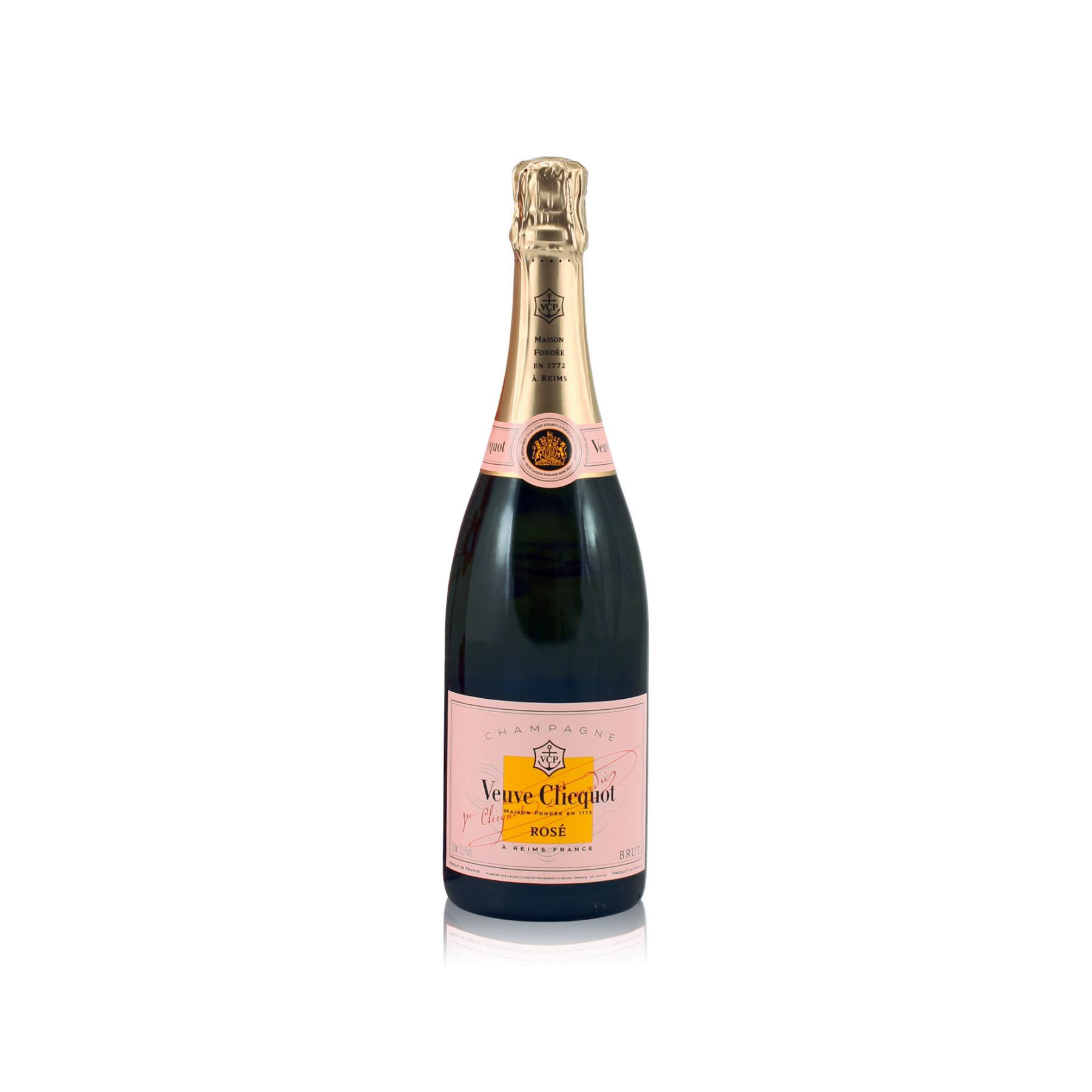 VEUVE CLIQUOT BRUT CHAMPAGNE BOTTLE - 75cl - 1pcs