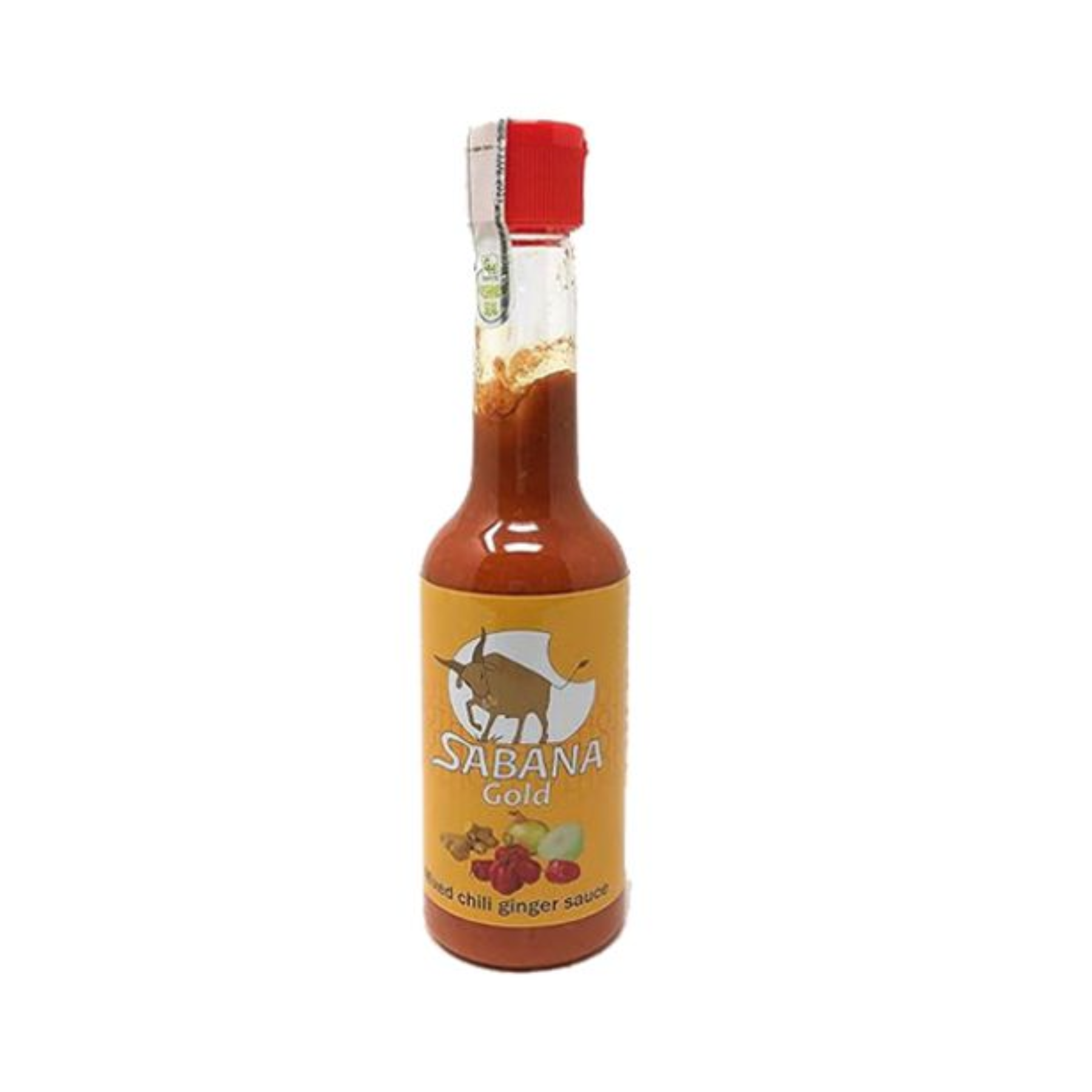 Sabana Gold Hot n spicy Chili Ginger sauce