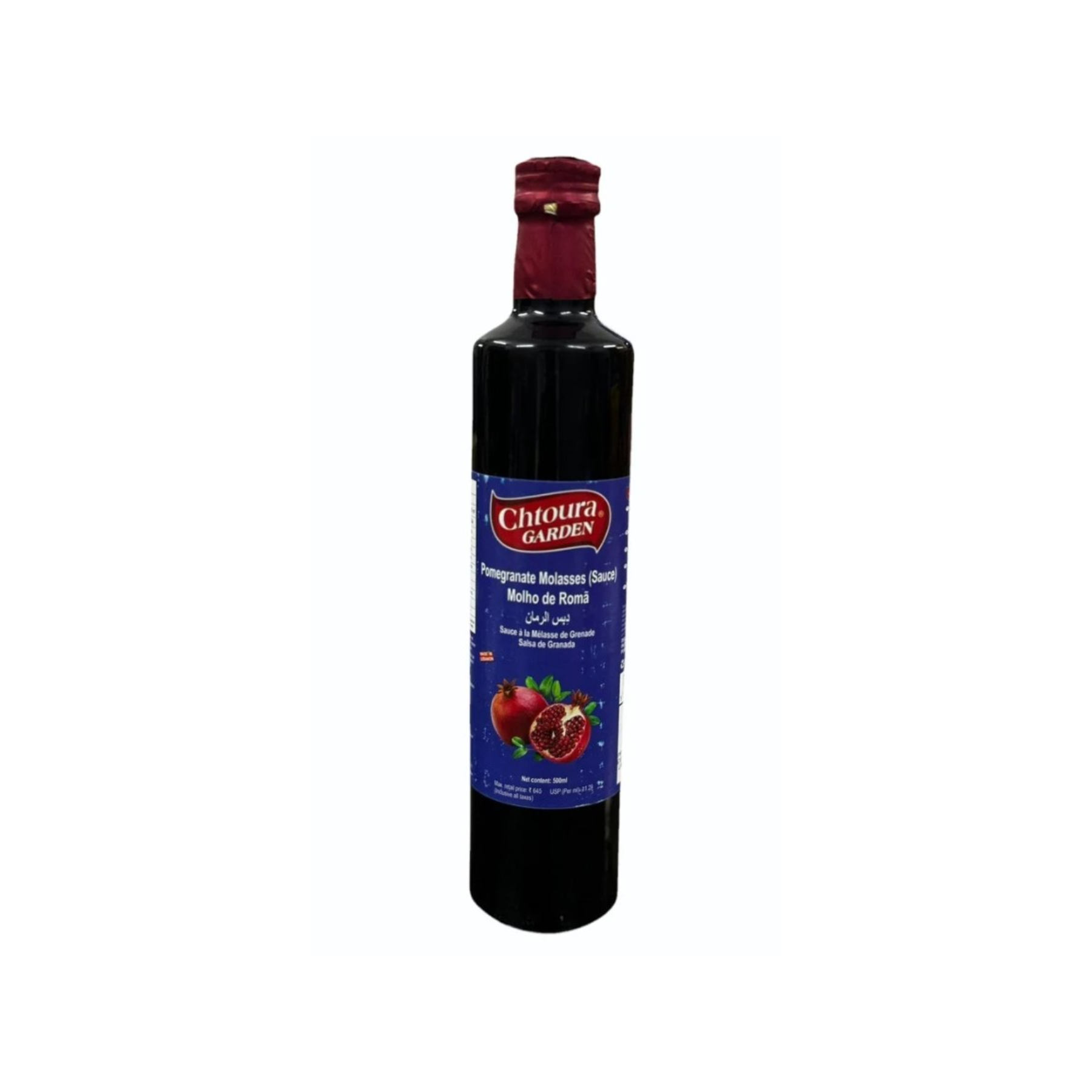 CHTOURA GARDEN POMEGRANATE MOLASSES (SAUCE), 500ml