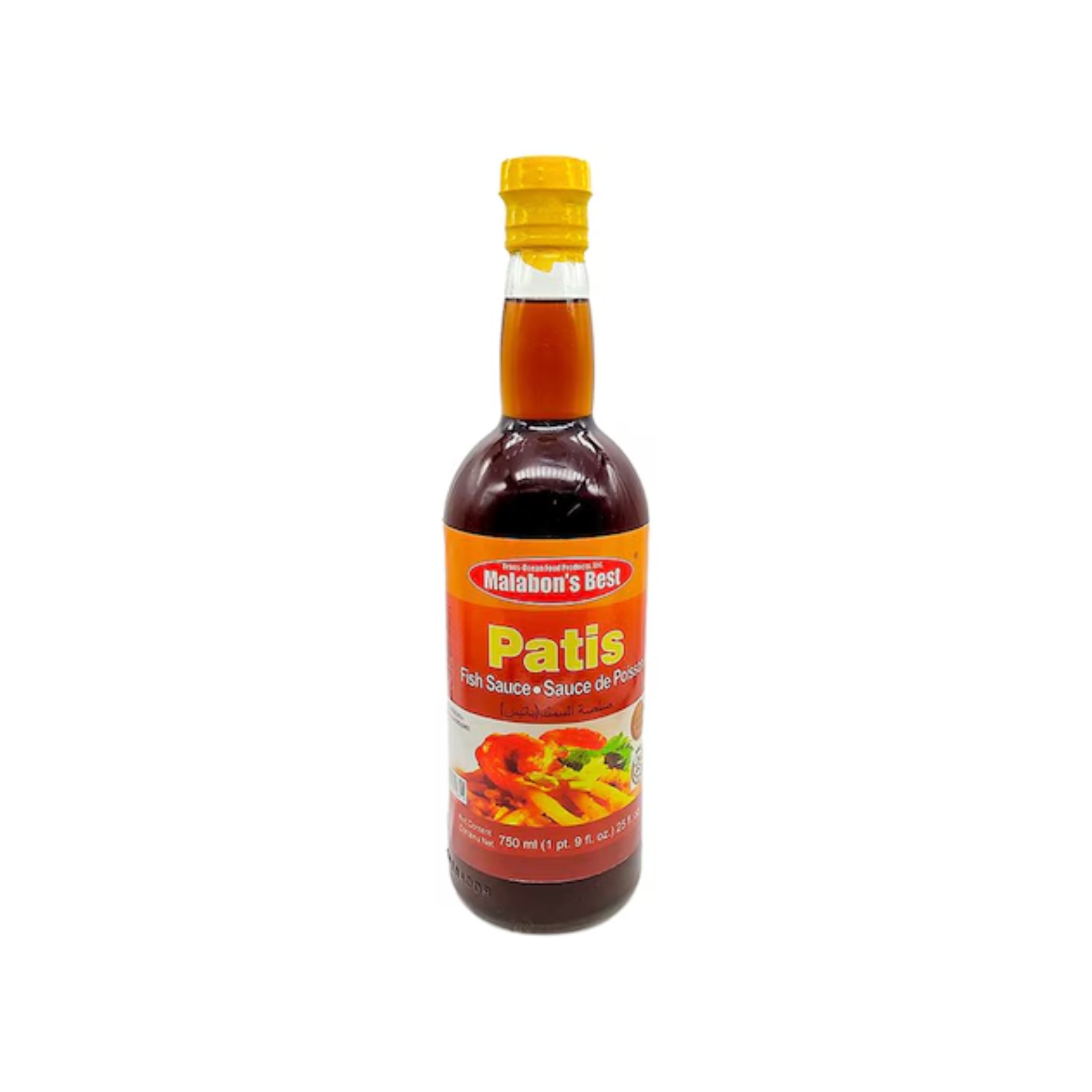 MALABON'S BEST PATIS FISH SAUCE, 750ml