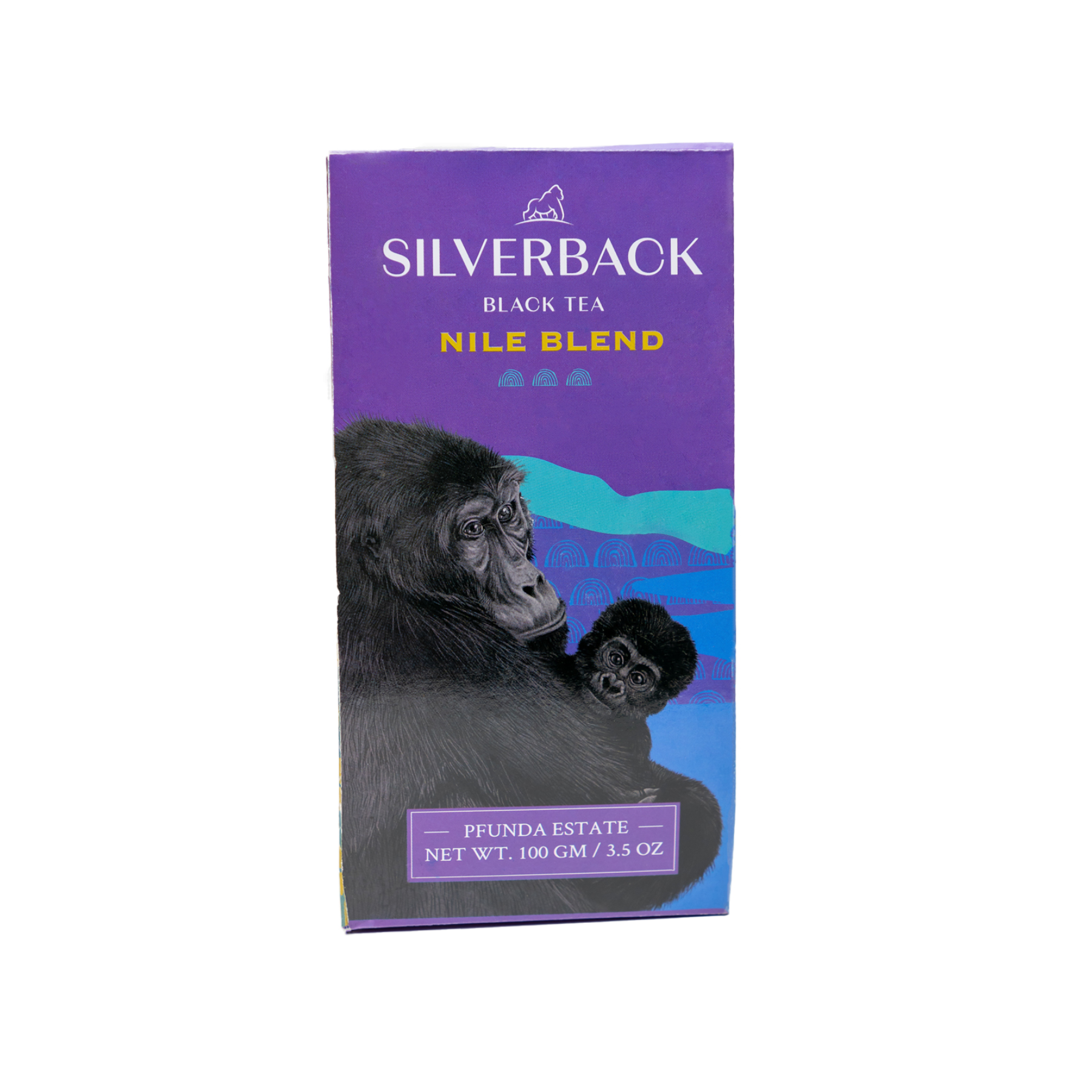 Silverback Black Tea, Nile Blend, 100g