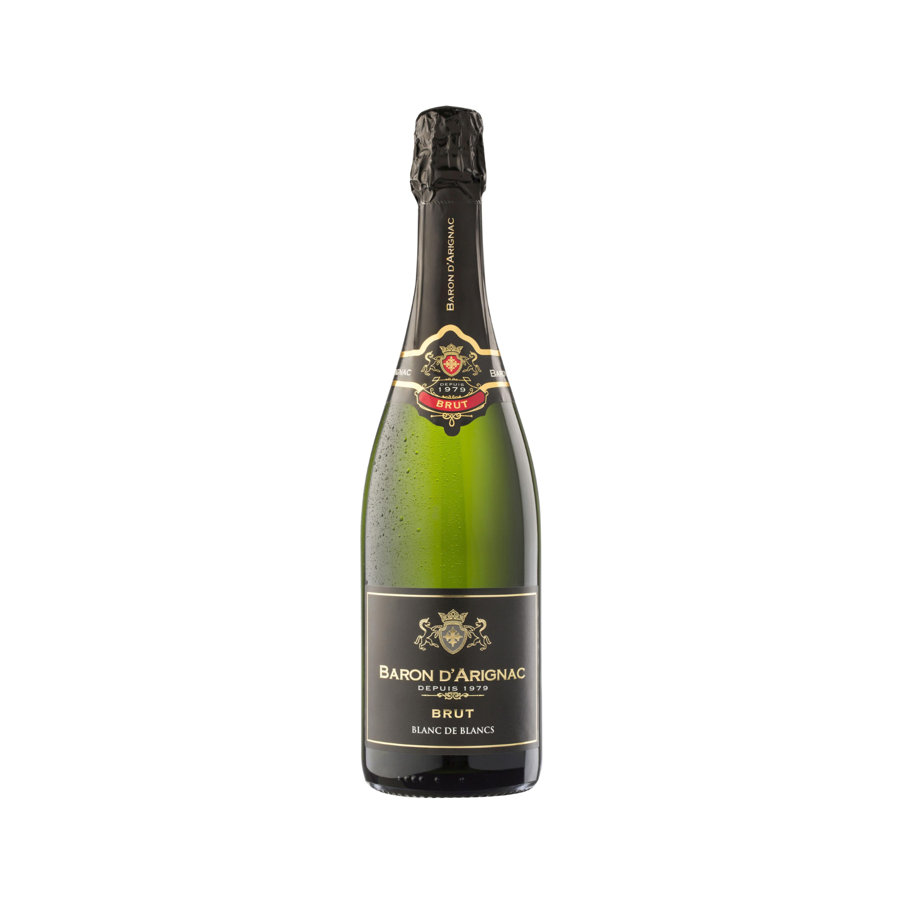 BARON D'ARIGNAC SPARKLING WINE BOTTLE - 75cl