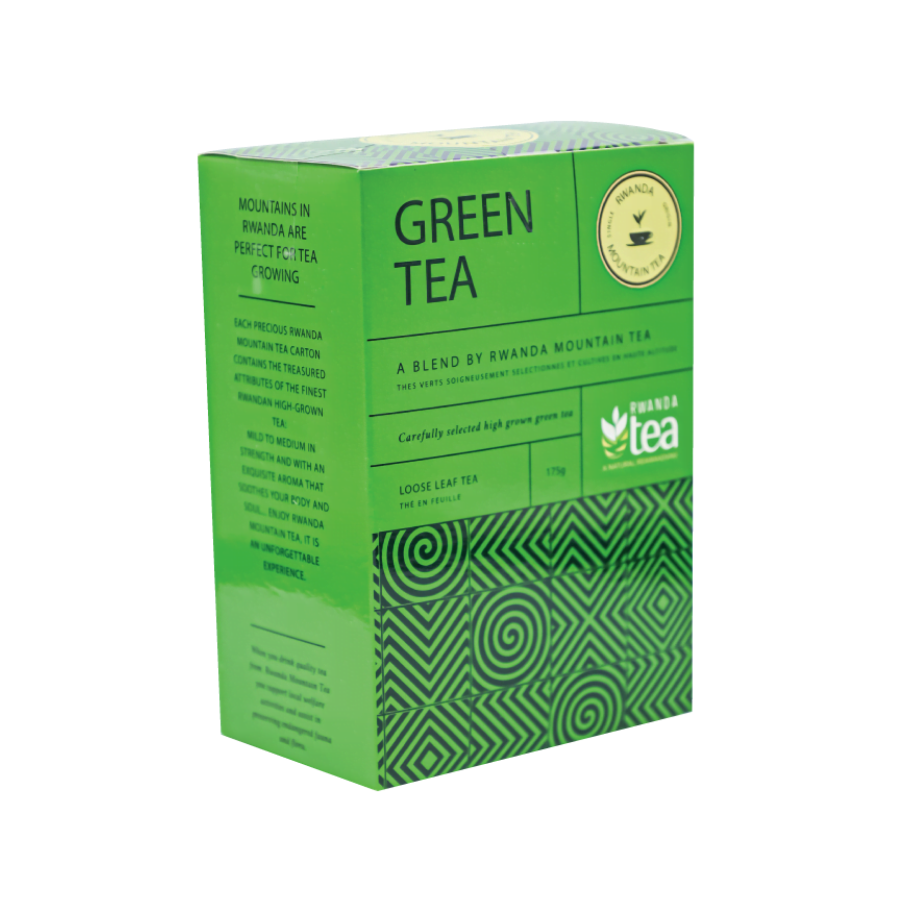 Rwanda Mountain Green Tea Green Tea, 175g