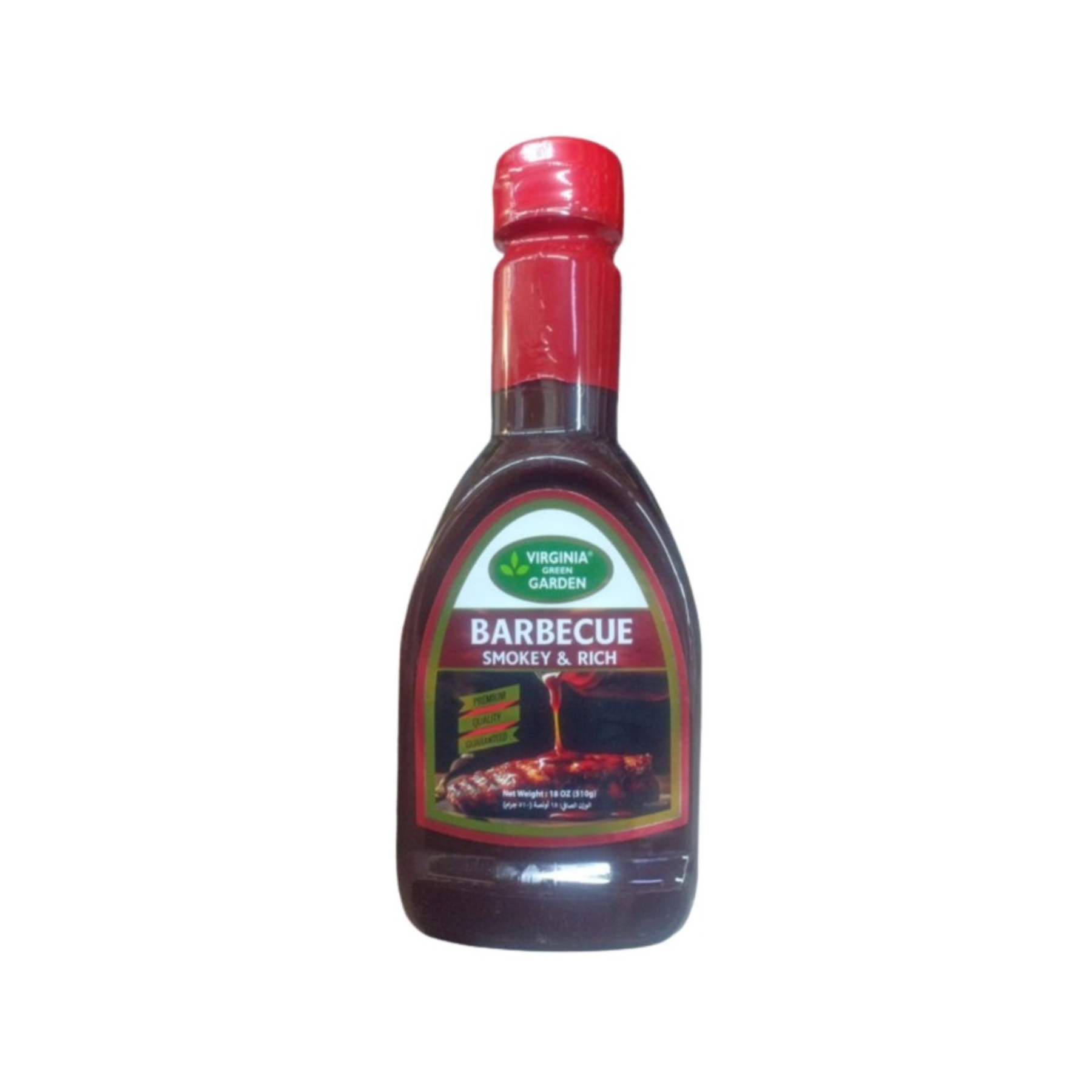 VIRGINIA GREEN GARDEN BARBECUE SAUCE AND DIP, 500ml