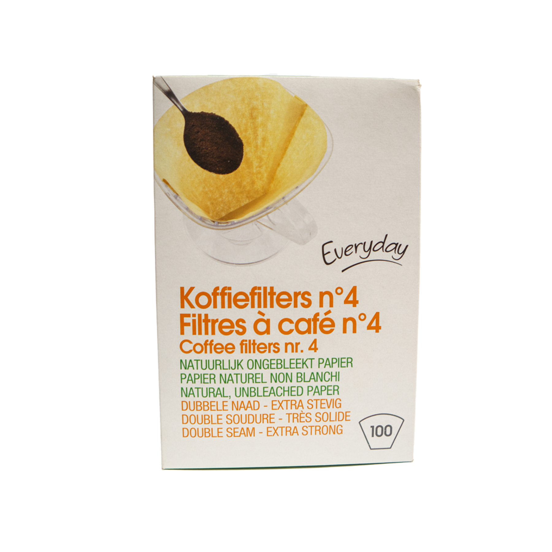 Everyday Coffee Filters Nr.4 100g