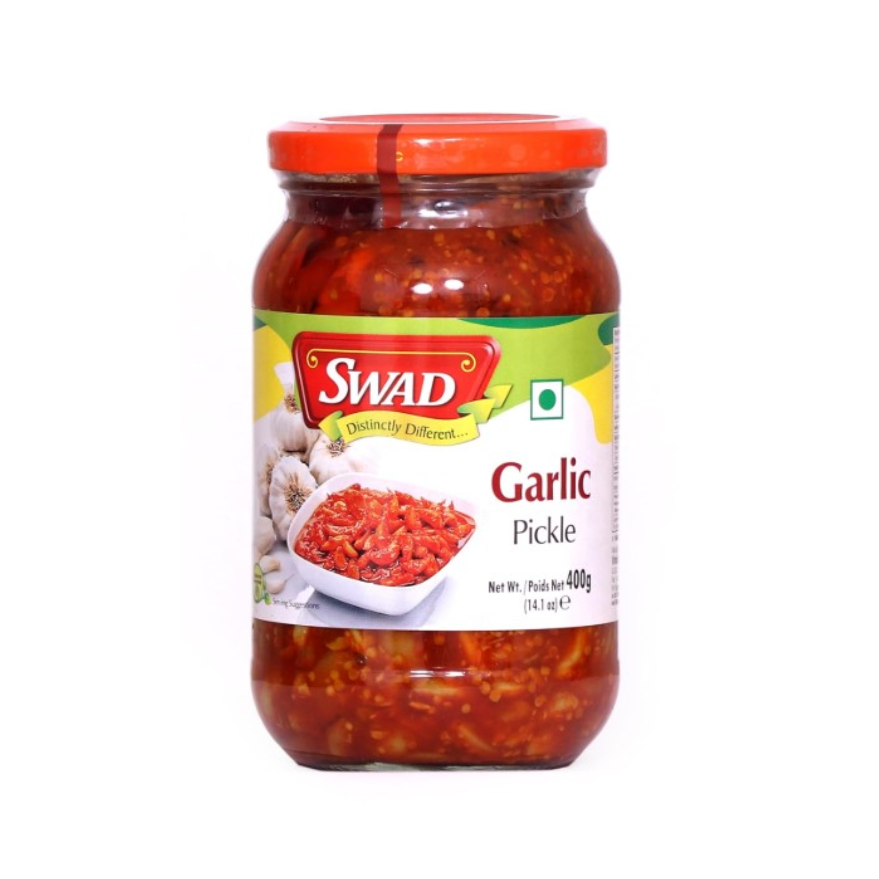 SWAD GARLIC PICKLE, 400g