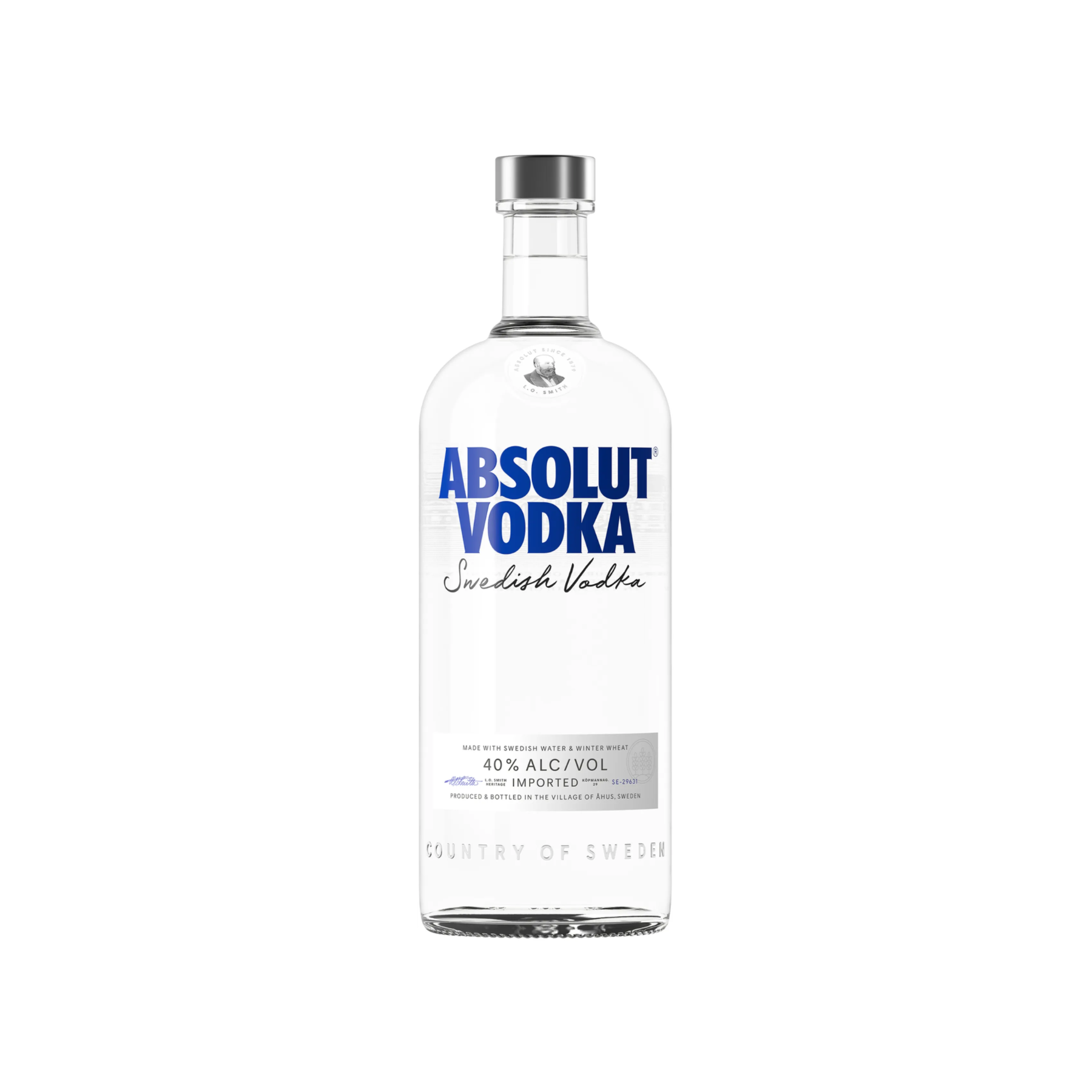 ABSOLUT VODKA BOTTLE - 100cl