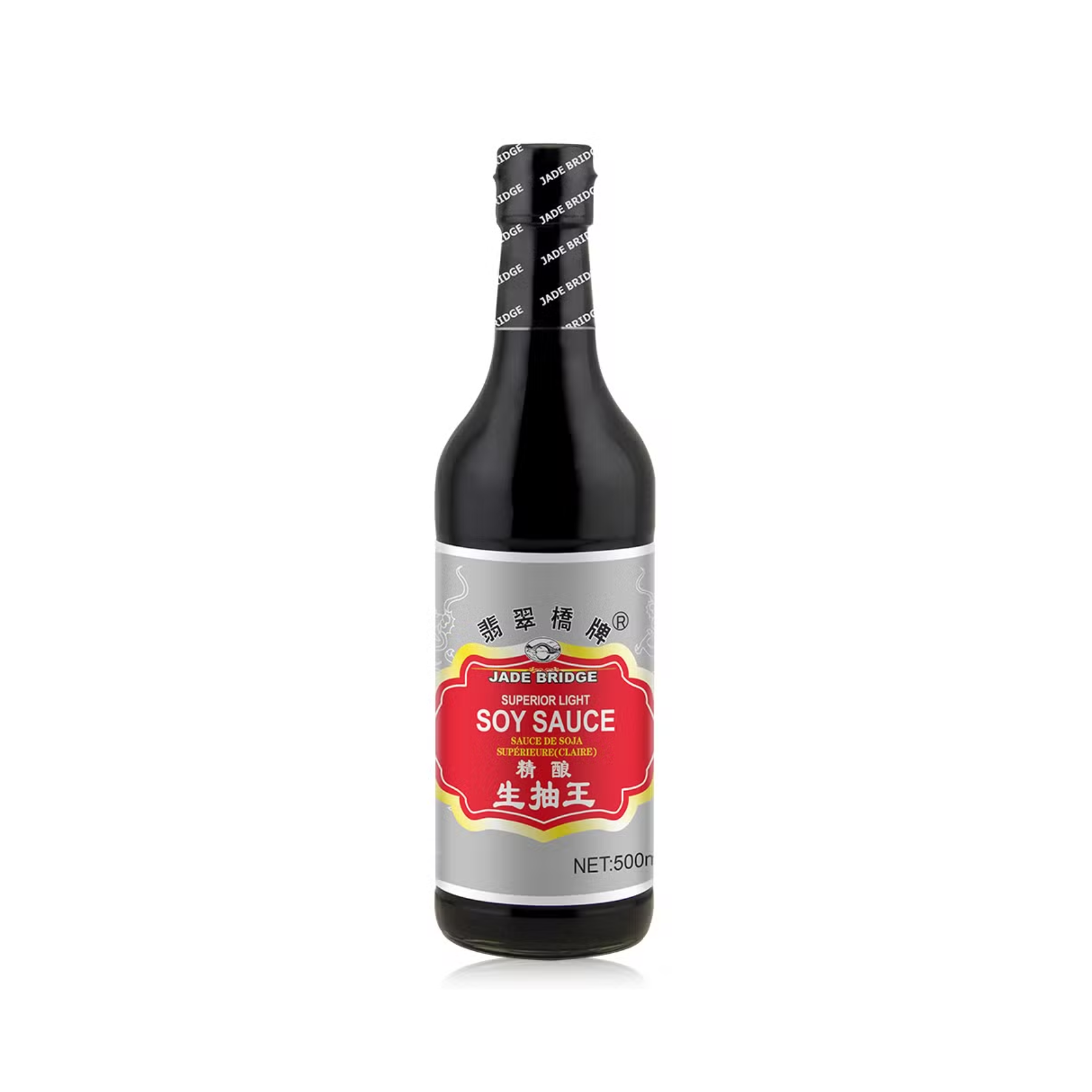 JADE BRIDGE SUPERIOR LIGHT SOY SAUCE, 500ml