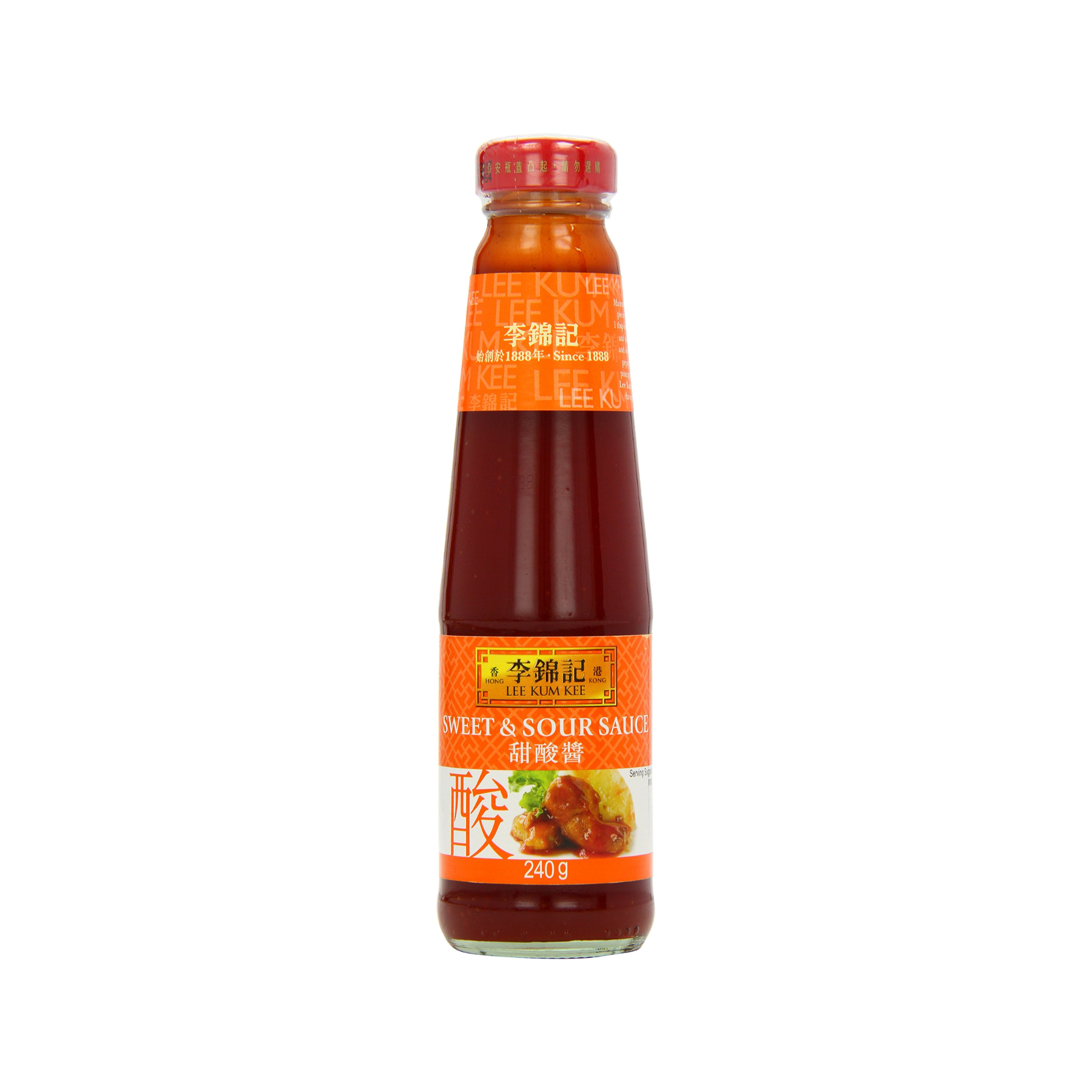 LEE KUM KEE SWEET AND SOUR SAUCE, 240g