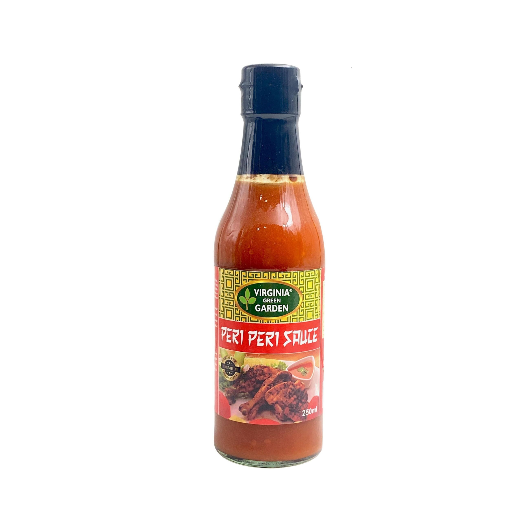 VIRGINIA GREEN GARDEN PERI PERI SAUCE, 250ml