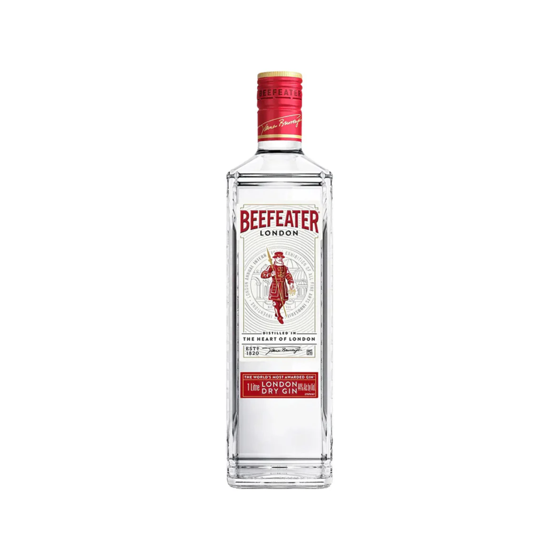 BEEFEATER GIN BOTTLE - 100cl