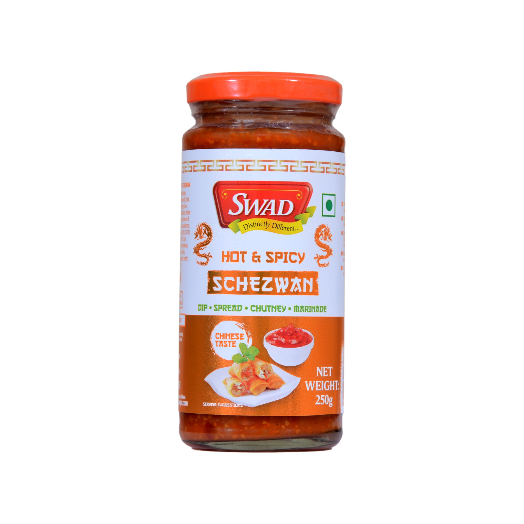 SWAD SCHEZWAN HOT & SPICY, 250g