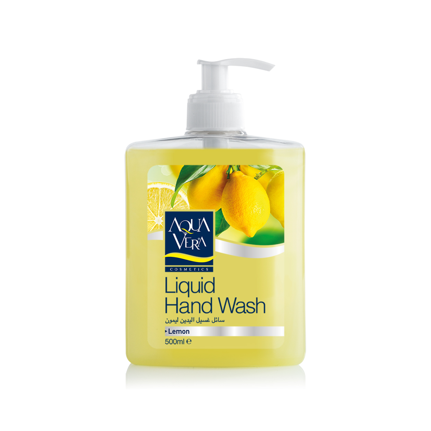 Aqua Vera Cosmetics Liquid Hand Wash Lemon 500ml