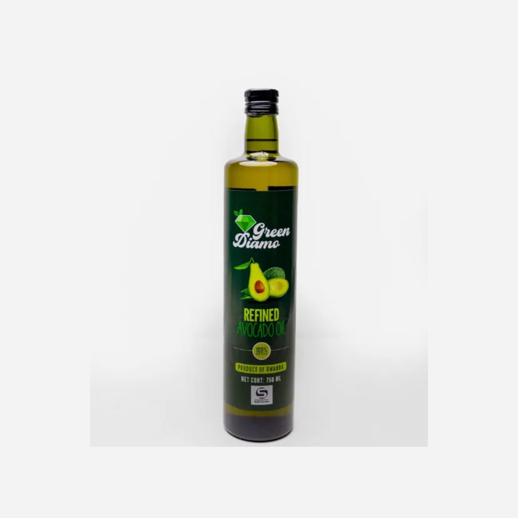 Green Diamo Refined Avocado Oil, 750ml