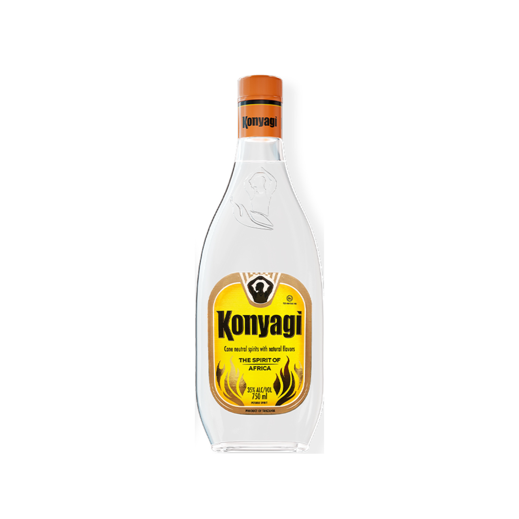 KONYAGI GIN BOTTLE - 75cl