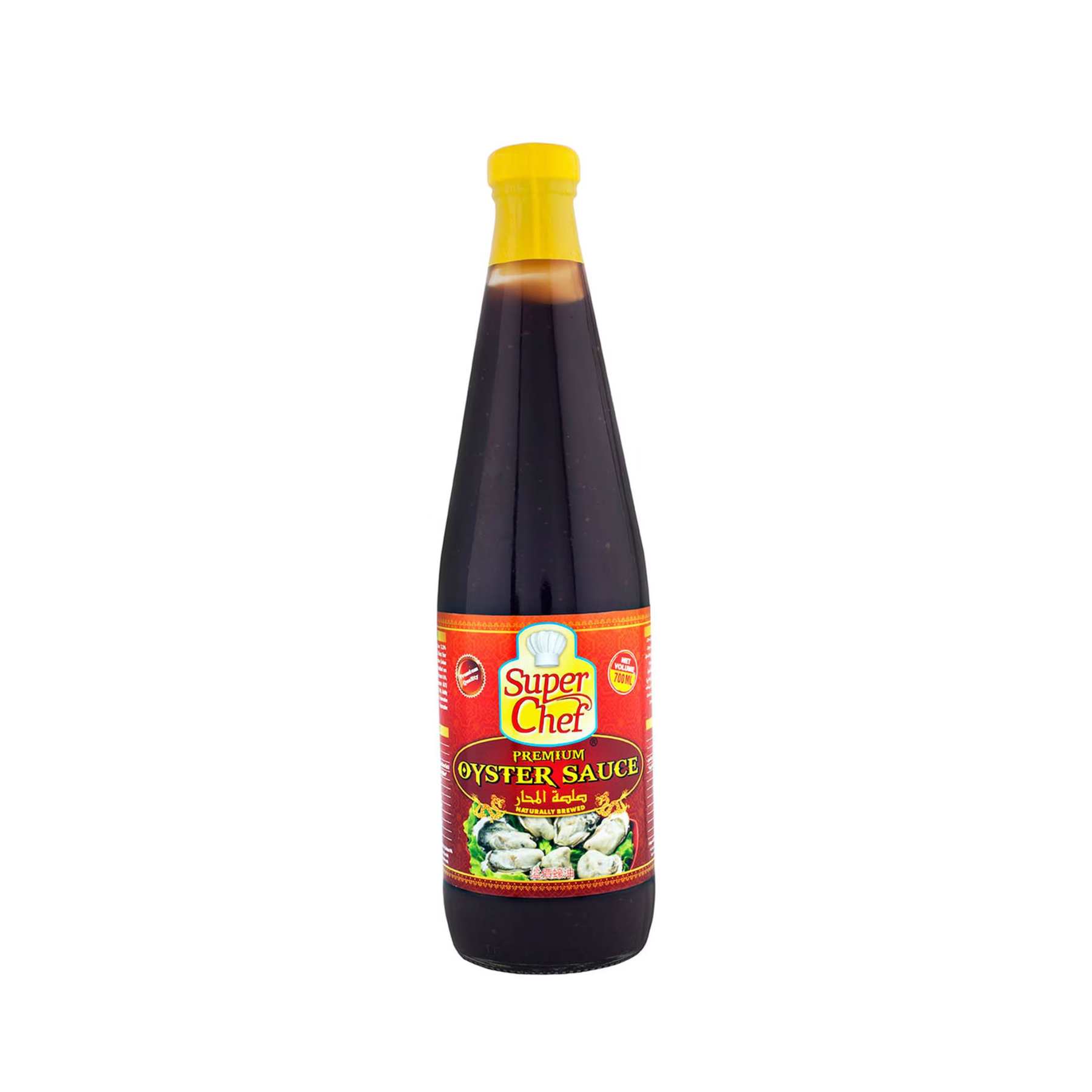 SUPER CHEF OYSTER SAUCE, 700ml