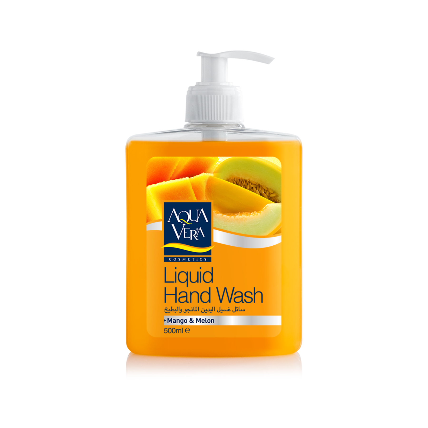 Aqua Vera Cosmetics Liquid Hand Wash Mango and Melon 500ml