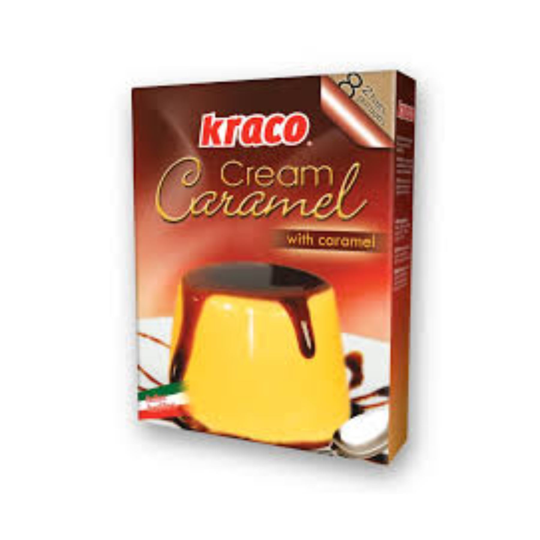 Kraco Krem Karamel, 8 porcione, 2 bustina, 180g