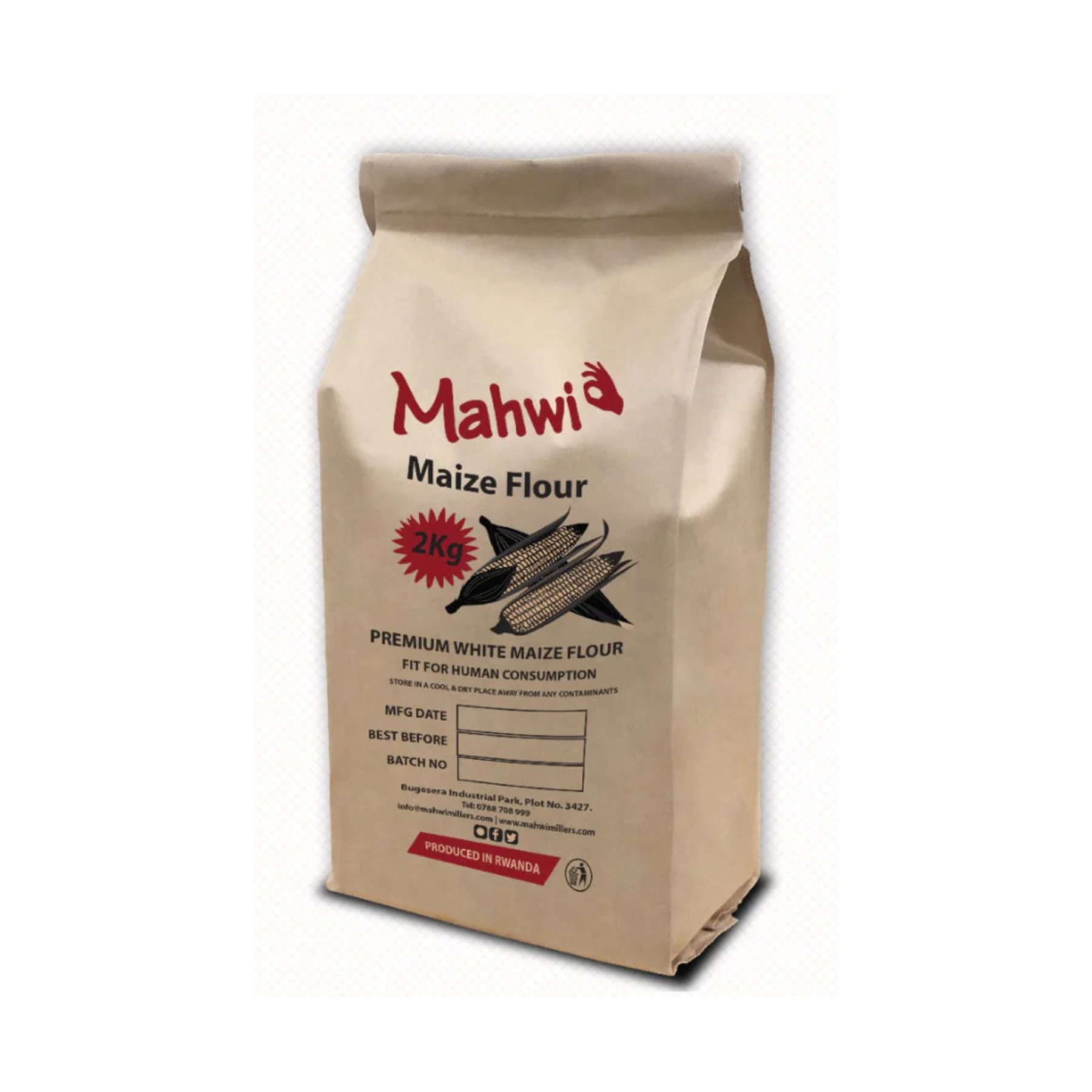 Mahwi Maize Floor, 2kg