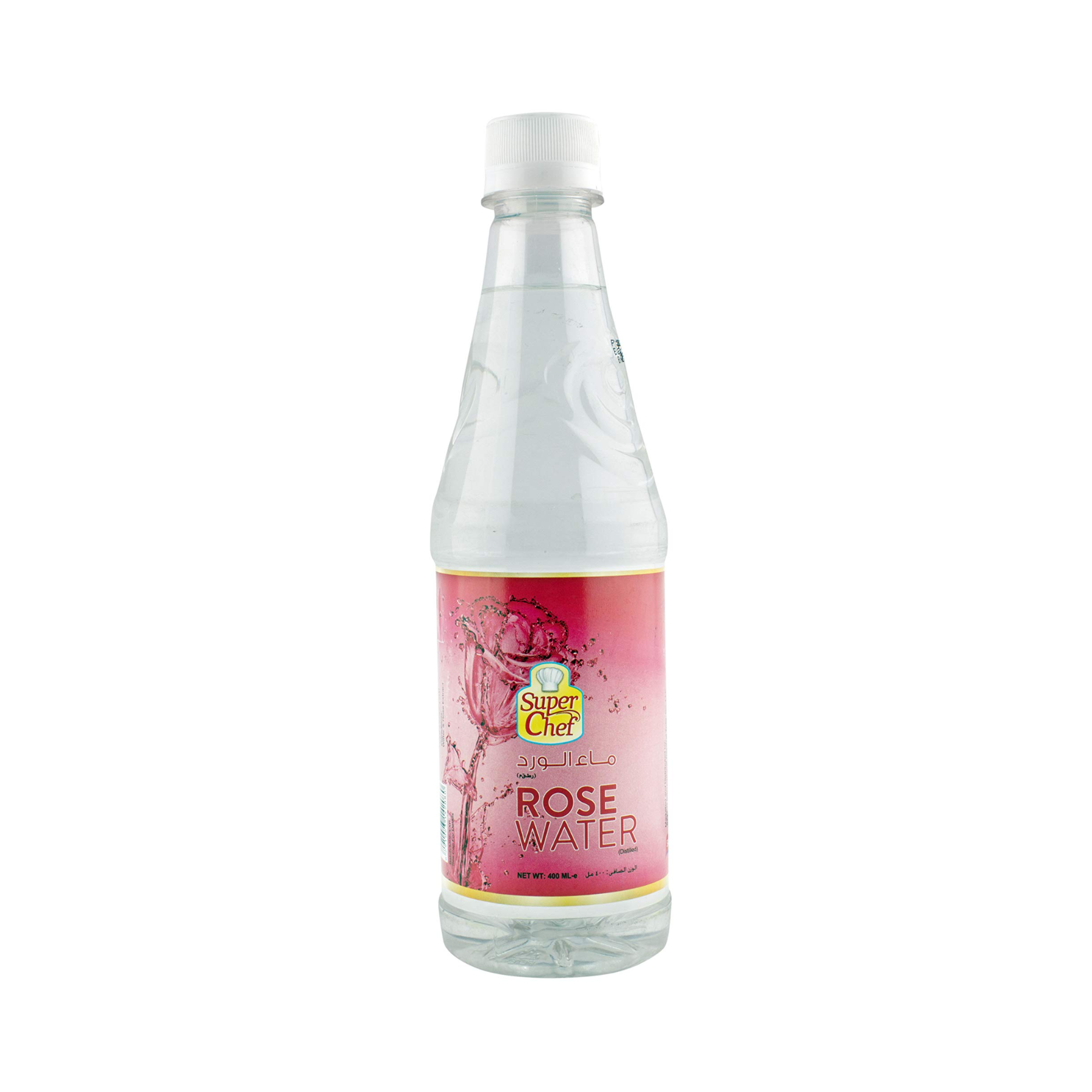 SUPER CHEF ROSE WATER, 400ml