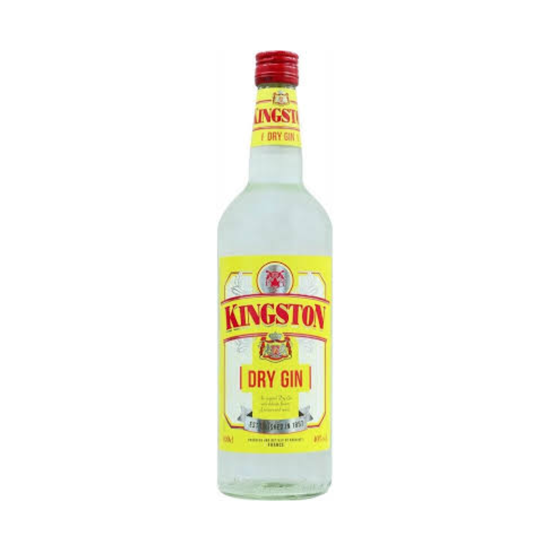 KINGSTON GIN BOTTLE - 100cl