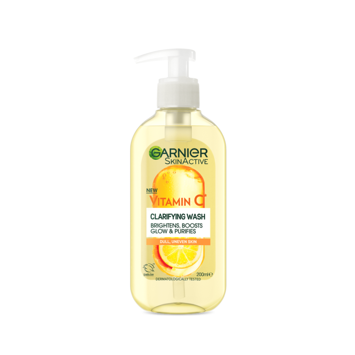 Garnier Skin care Vitamin C* Clarifying wash