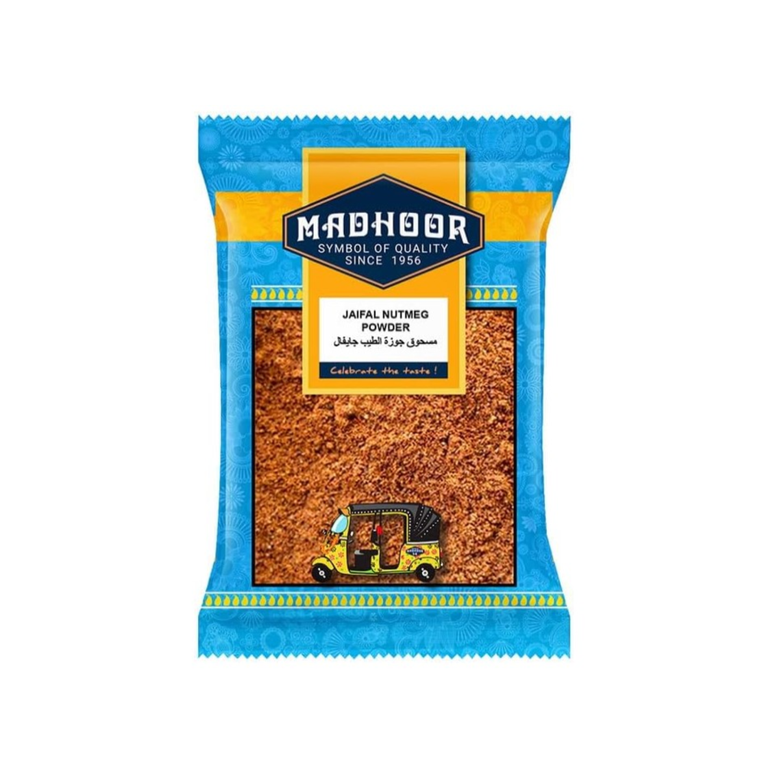 MADHOOR JAIFAL NUTMAG POWDER, 100g