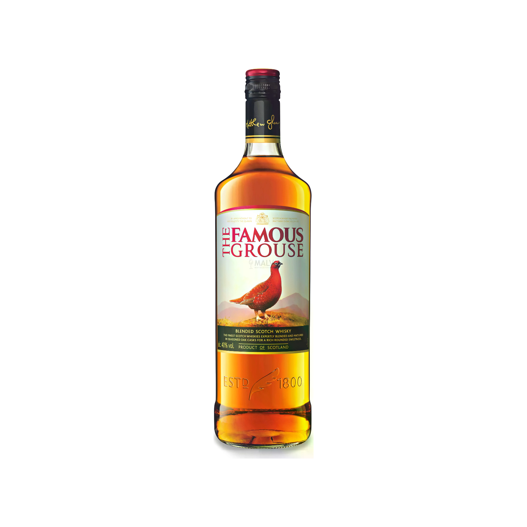 FAMOUS GROUSE WHISKY BOTTLE - 114cl