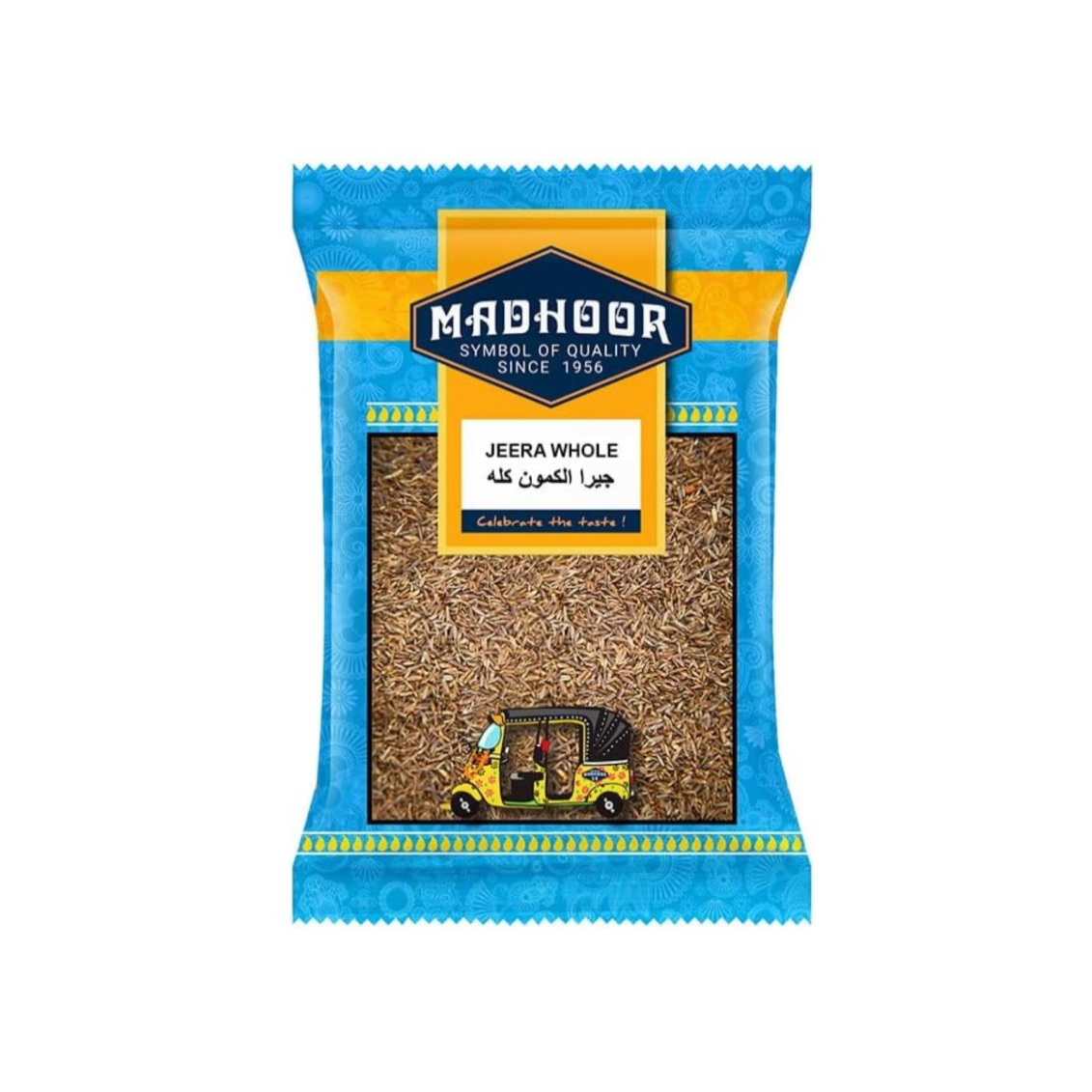 MADHOOR JEERA CUMIN WHOLE, 500g