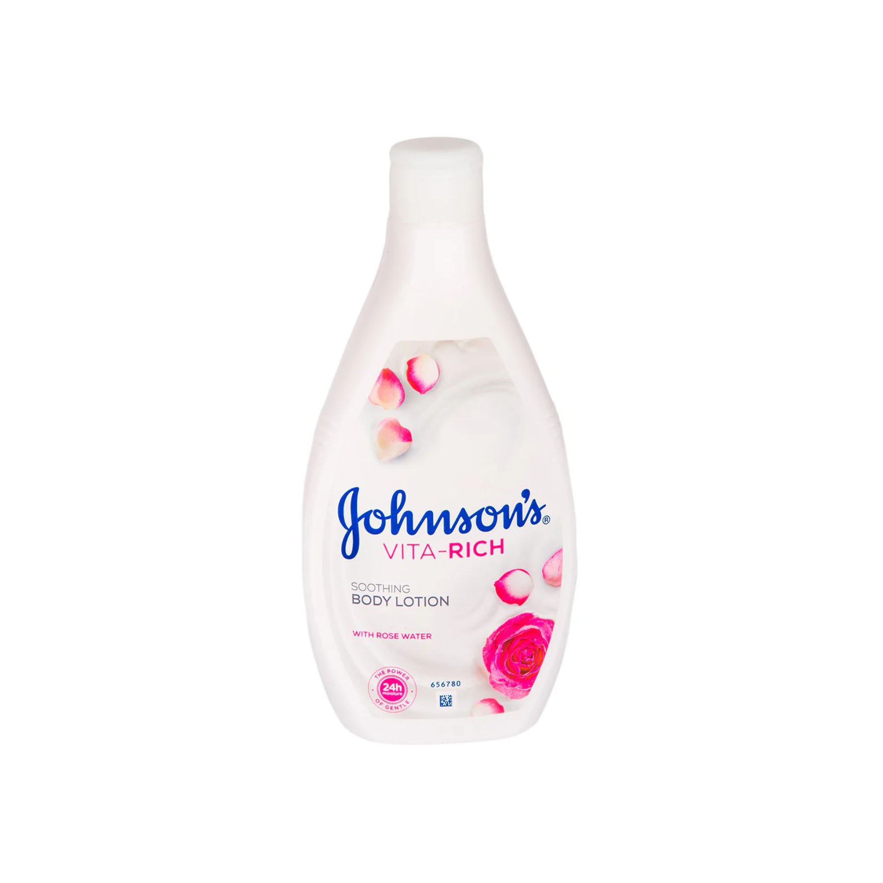 Johnson's VITA-RICH Soothing BODY LOTION with rose water 400ml