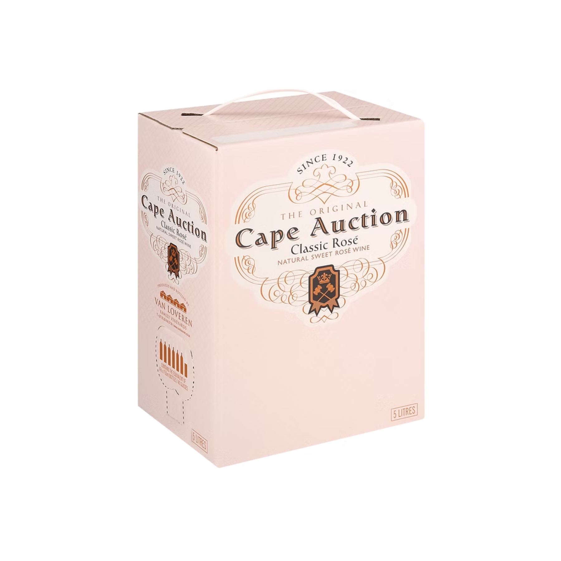 Cape Auction Classic Rose 5L