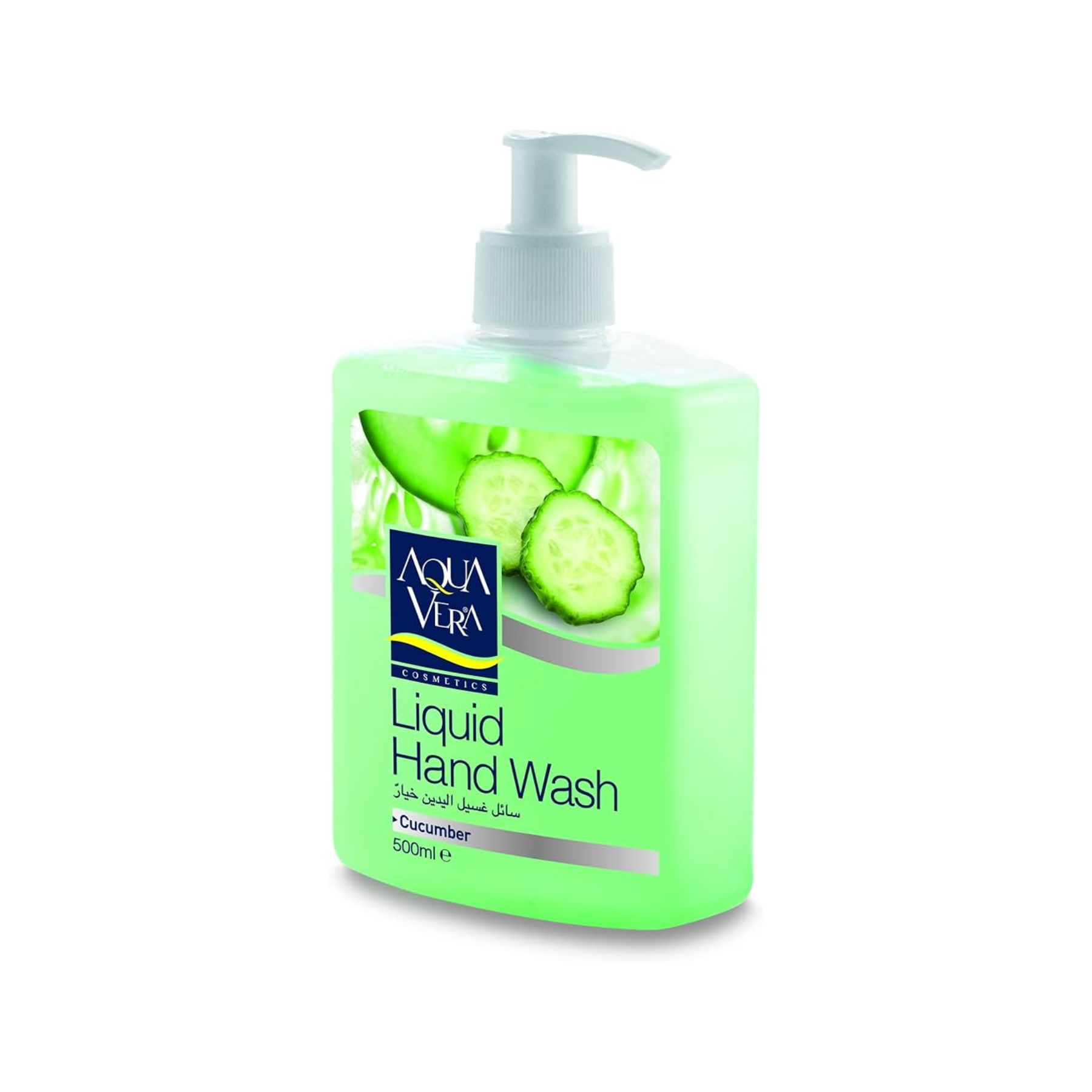 Aqua Vera Csometics Liquid Hand Wash Cucumber 500 ml