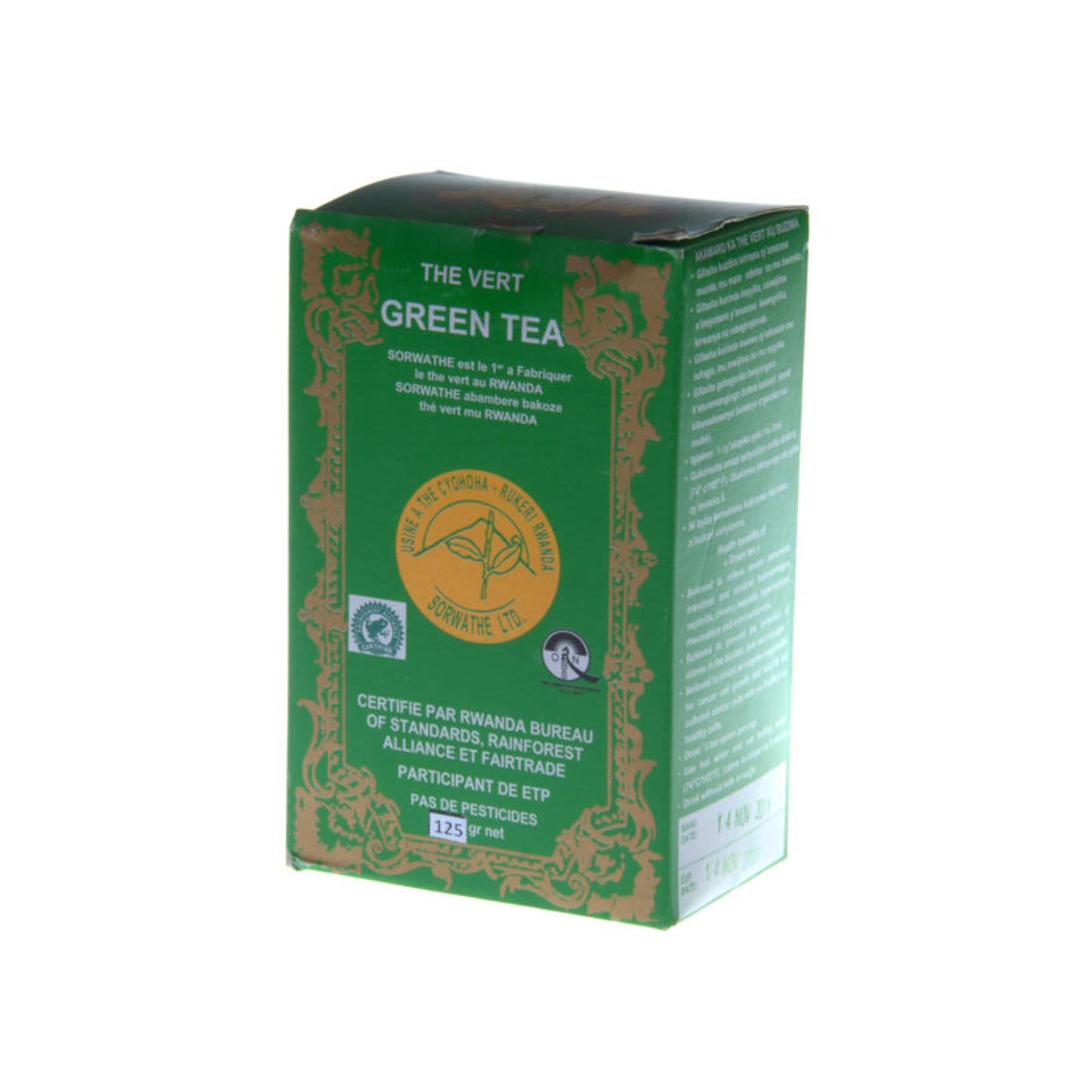 Sorwathe Green Tea, 125g