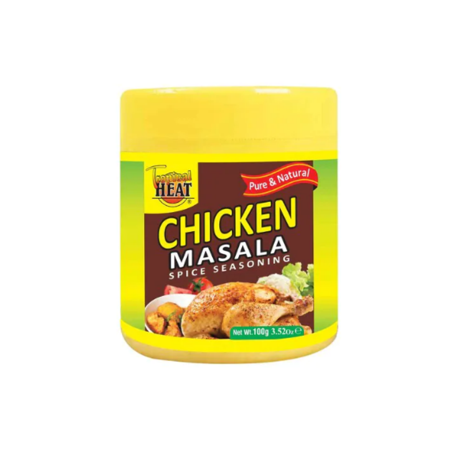 TROPICAL HEAT CHICKEN MASALA, 100g