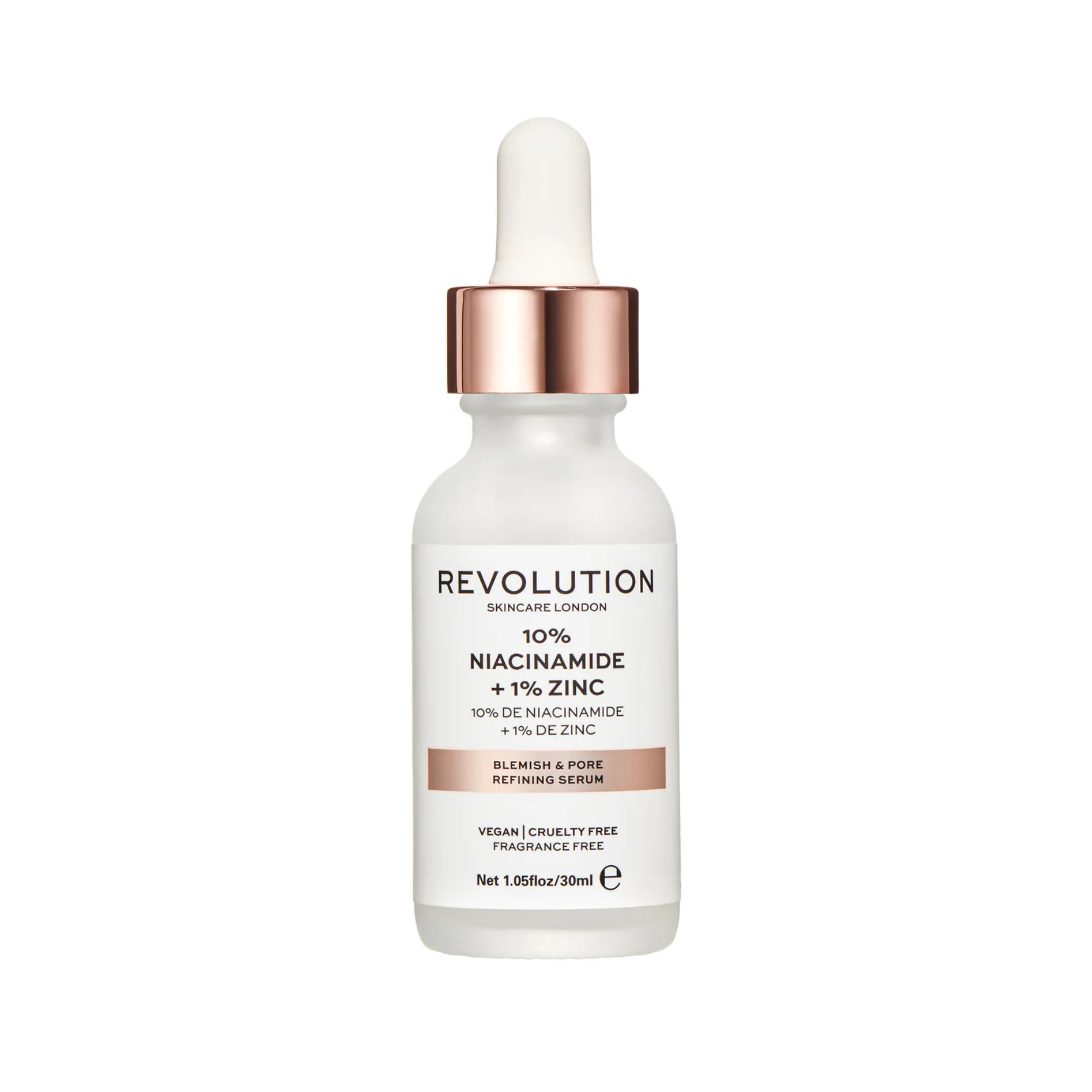 Revolution Skin Serum (10% Niacinamide & 1% Zinc) Blemish