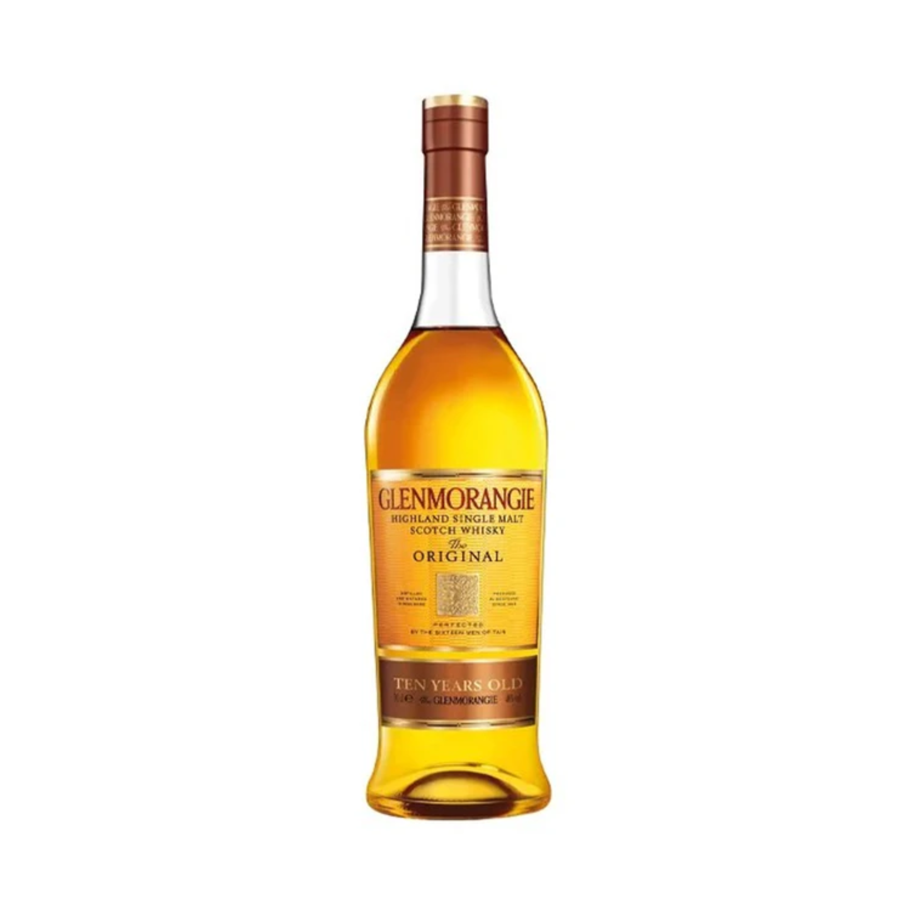 GLENMORANGIE 10Y WHISKY BOTTLE - 100cl