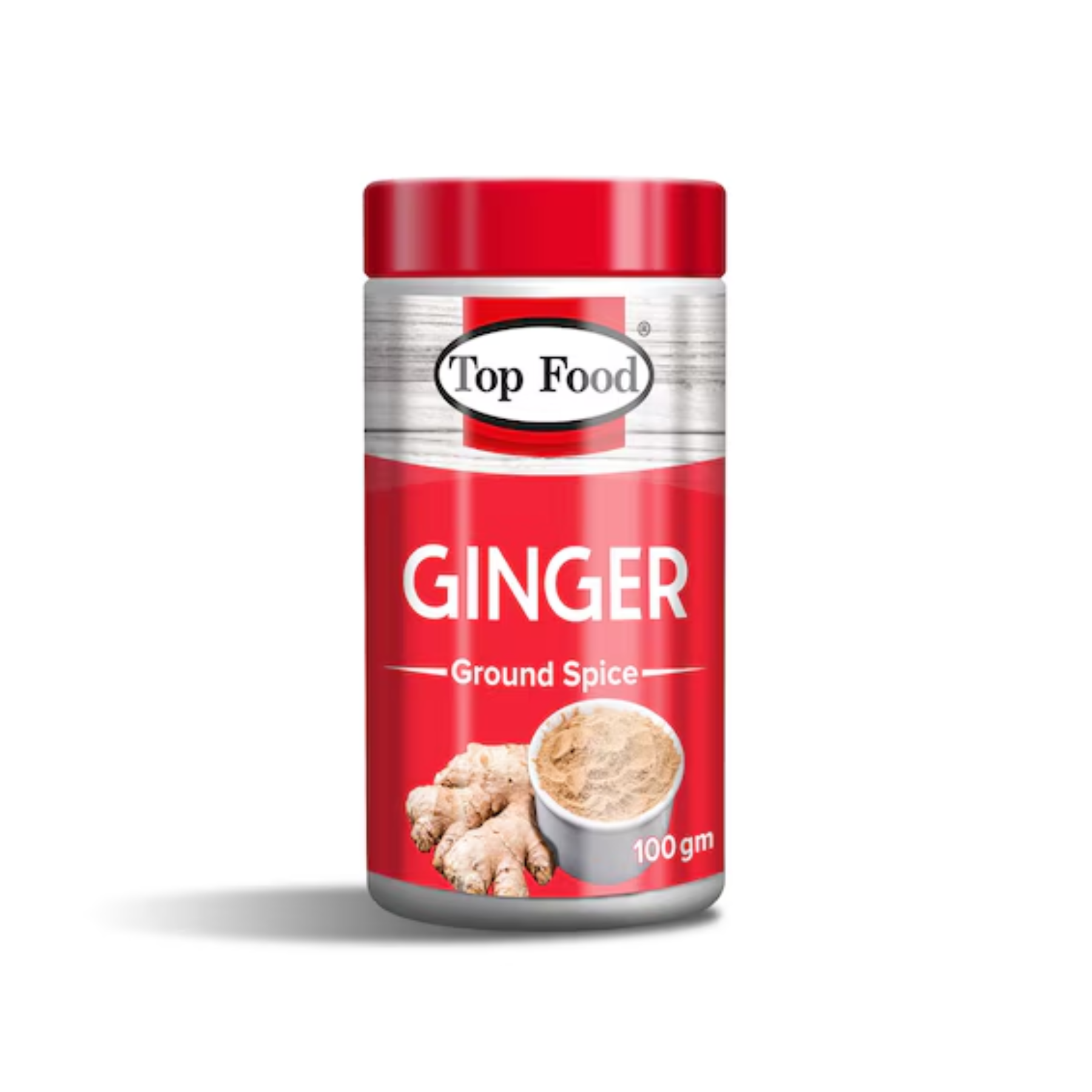 TOP FOOD GINGER, 50g