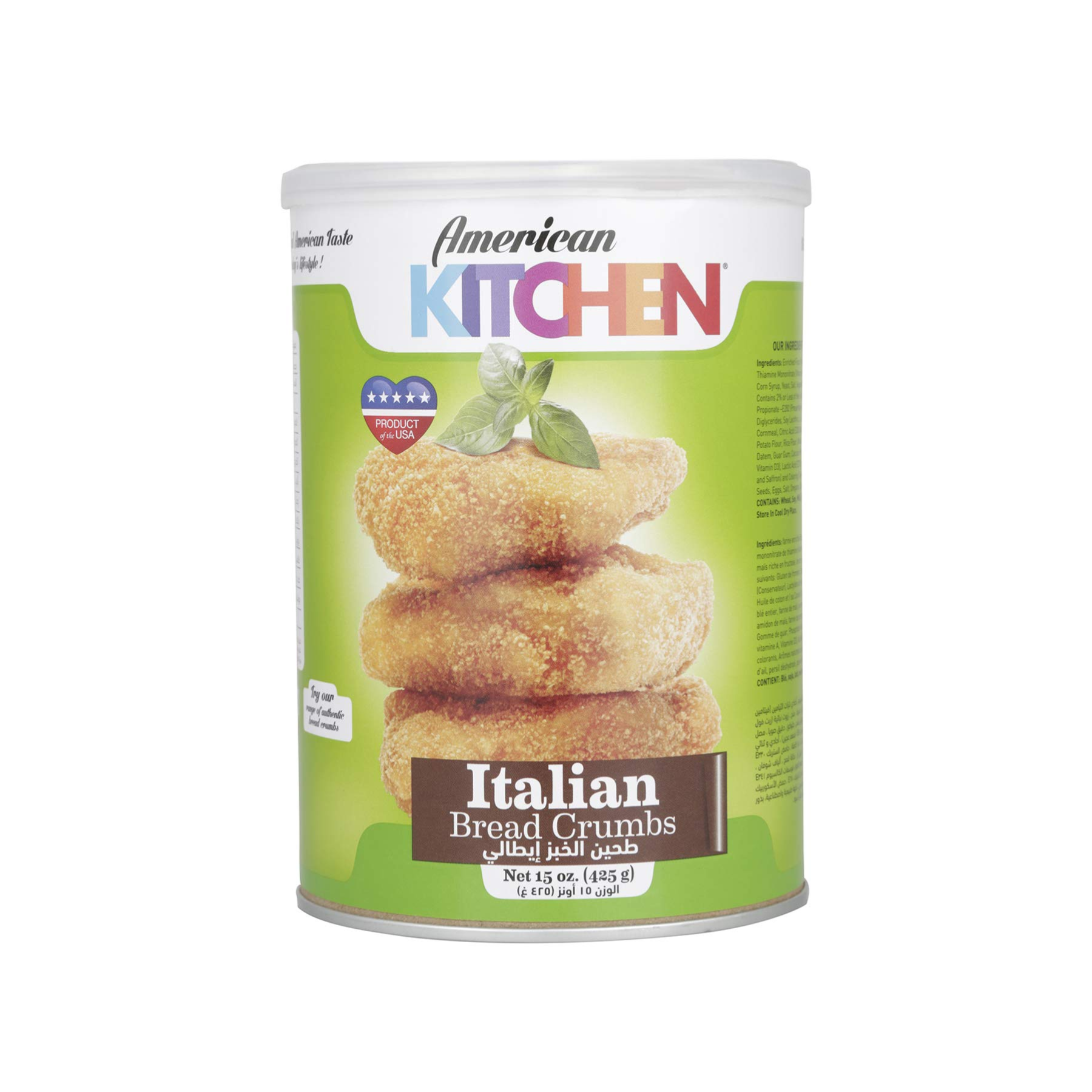 American Kitchen Italian Bread Crumbs, 425g