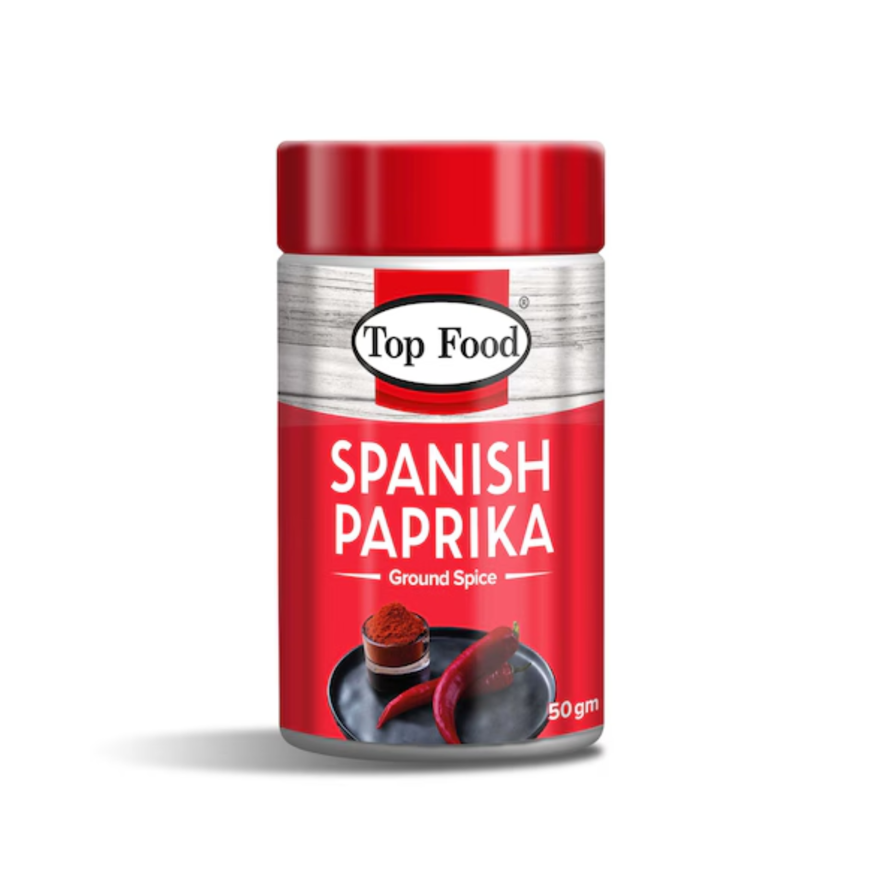 TOP FOOD SPANISH PAPRIKA, 50g