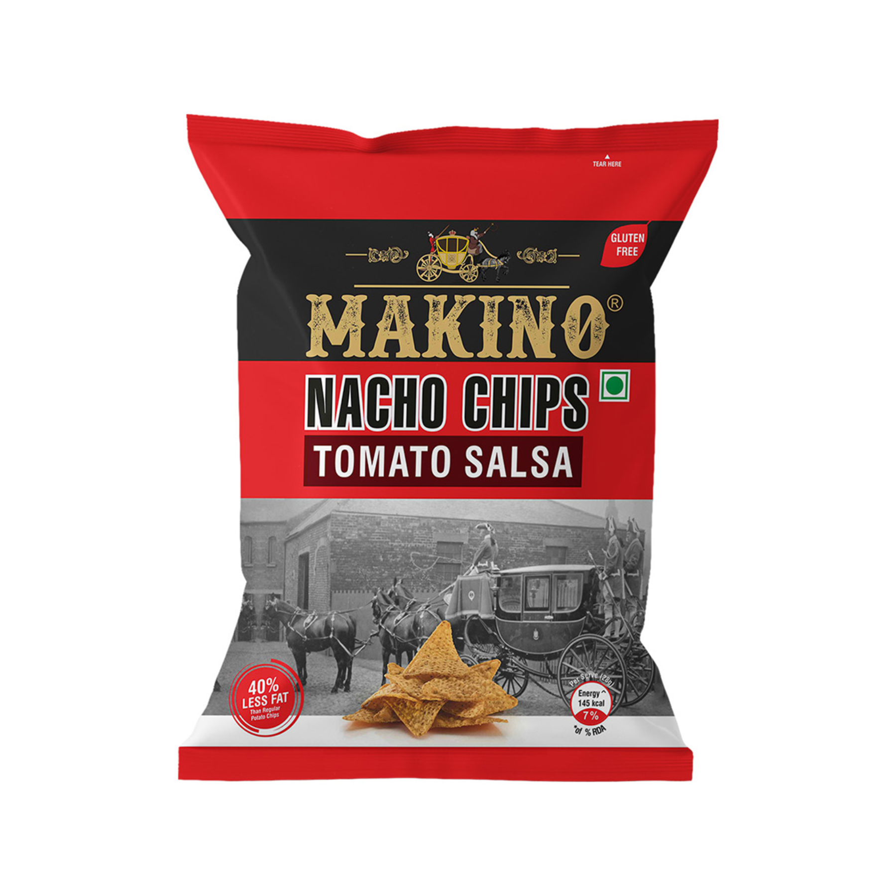 Makino Nacho Chips Tomato Salsa, 150g