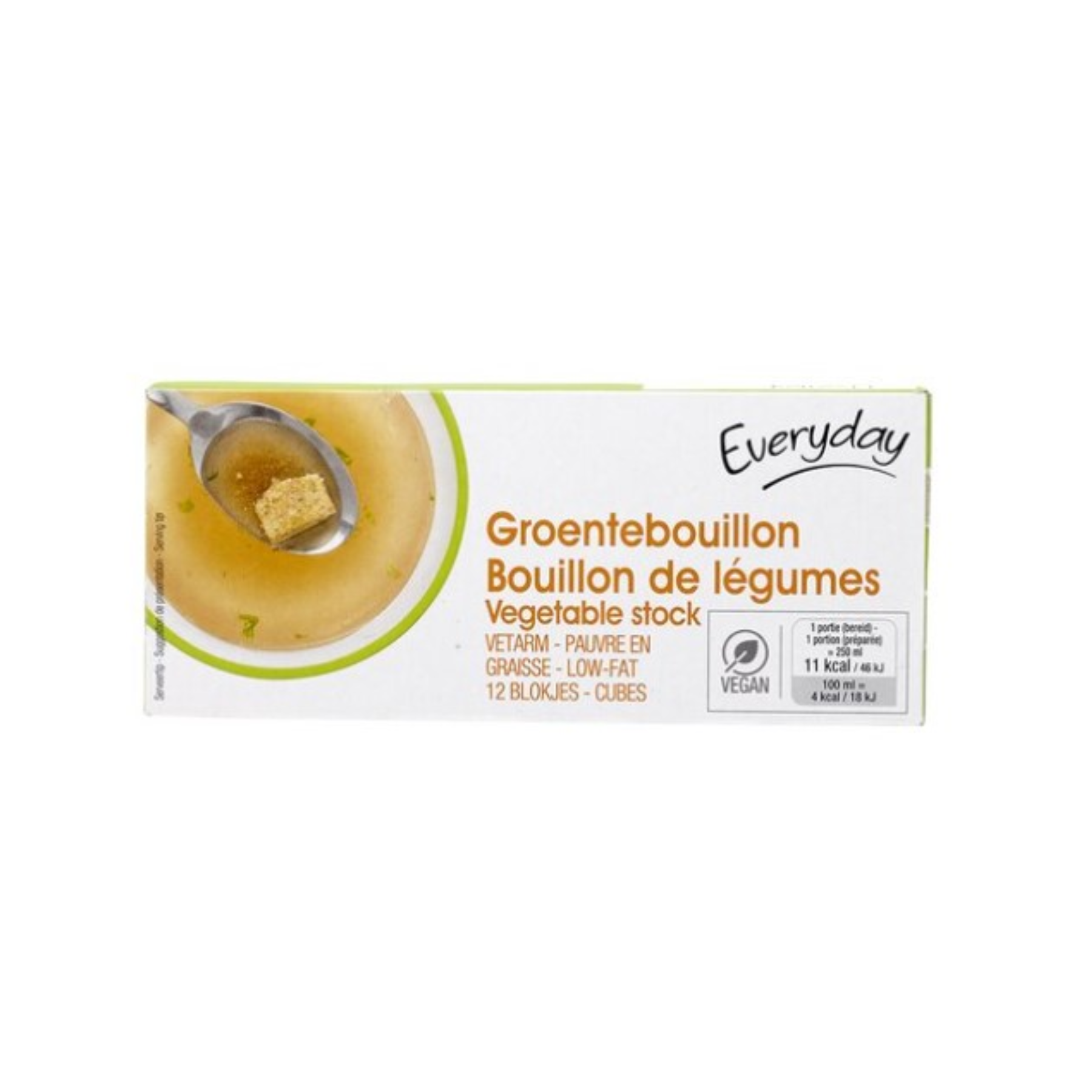 EVERYDAY BOUILLON DE LEGUMES