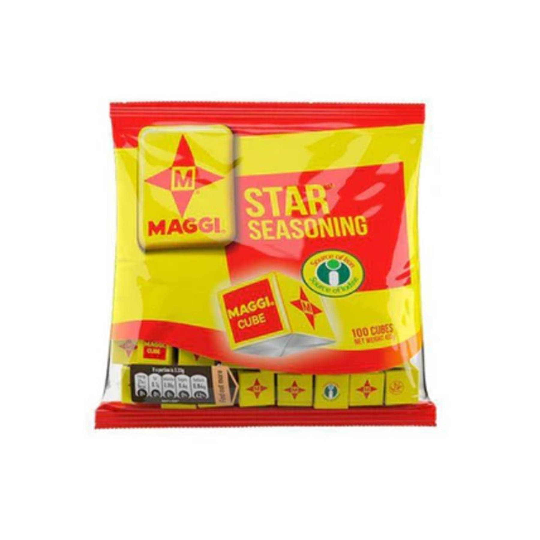 MAGGI STAR SEASONING/BOUILLON, 156g