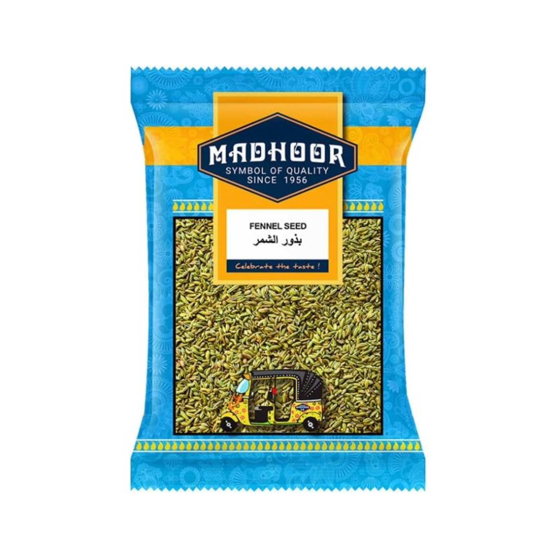 MADHOOR FENNEL SEEDS, 150g