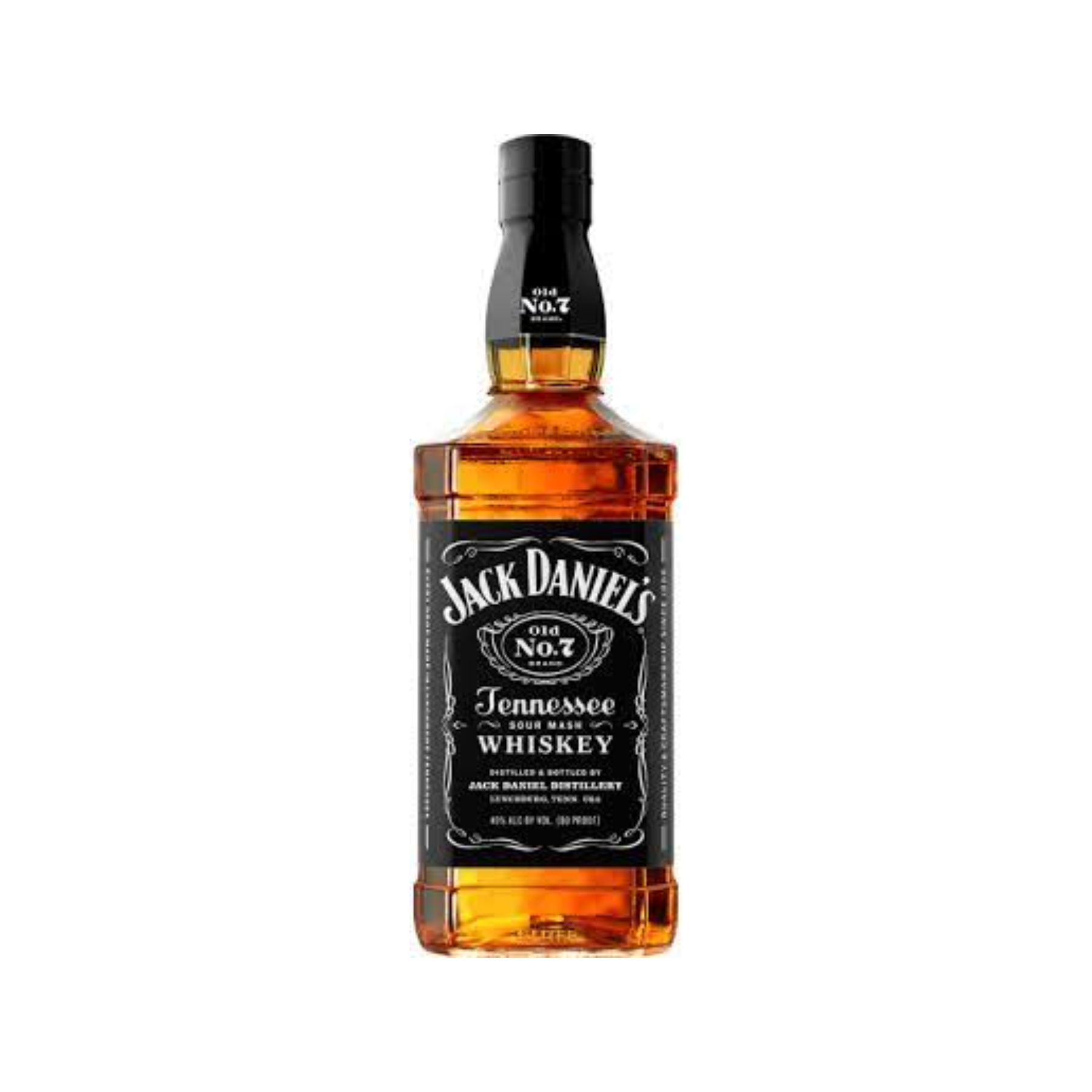 JACK DANIEL WHISKY WHISKY BOTTLE - 100cl