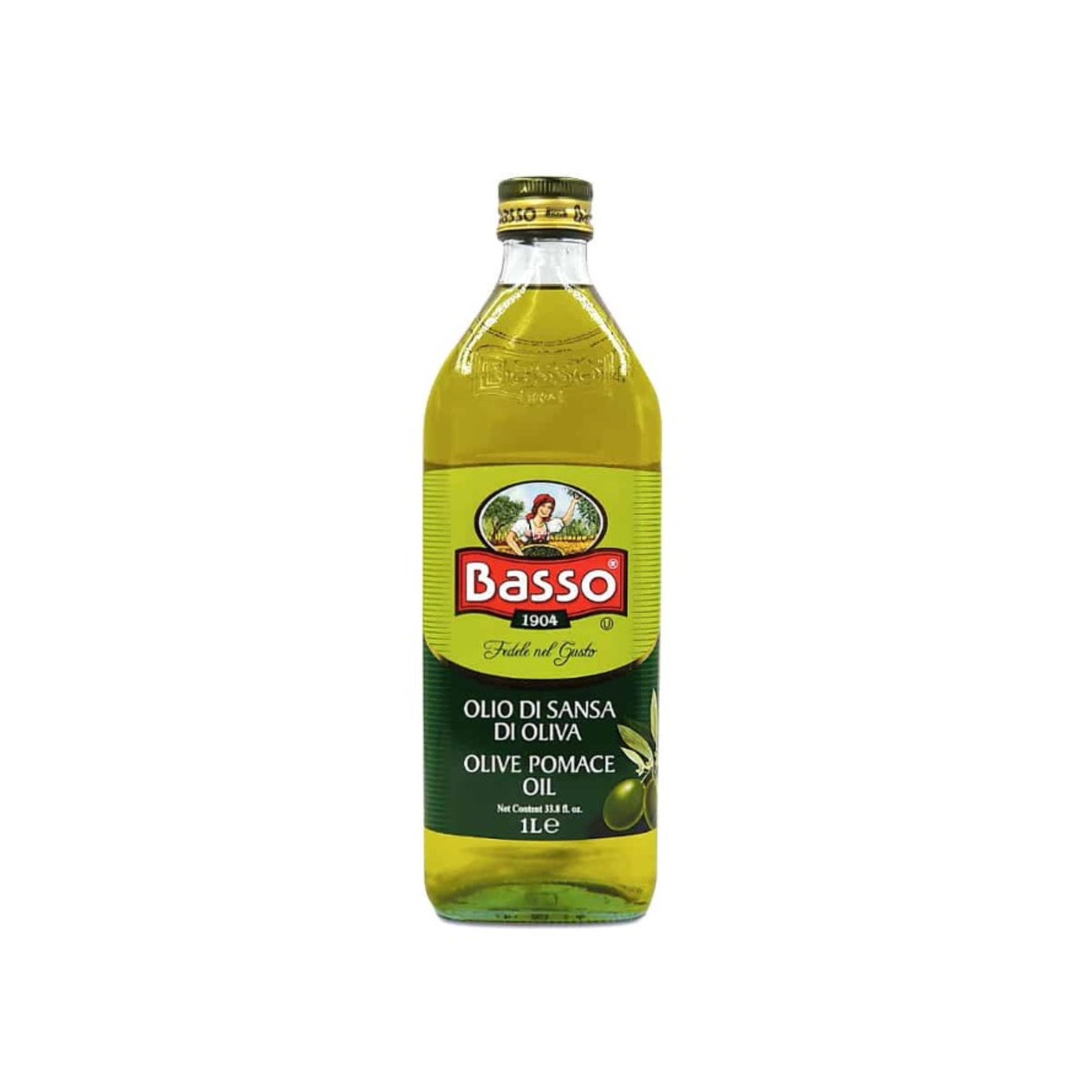 Basso Olive Pomace Oil, 1L