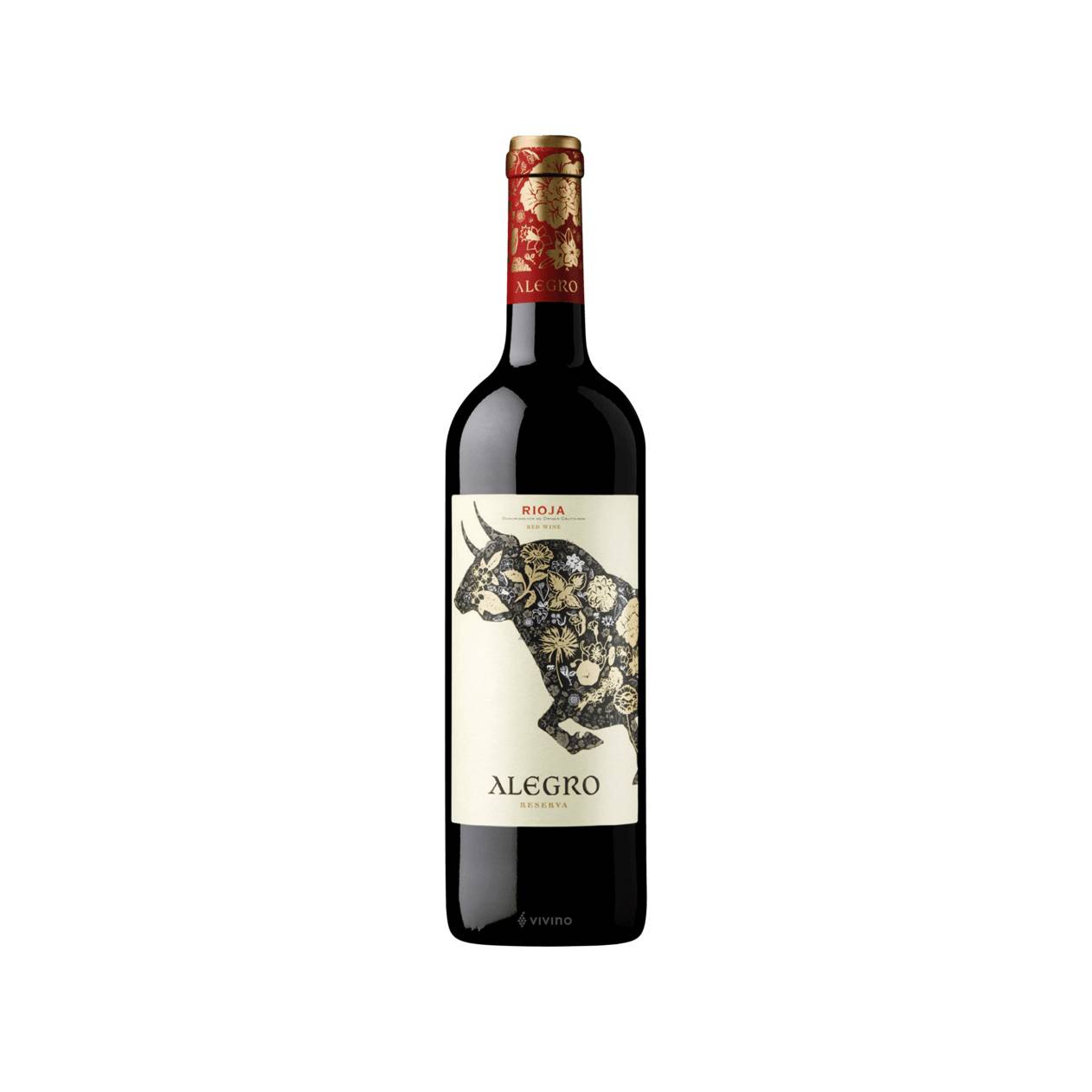 Alegro reserva red wine 75 cl