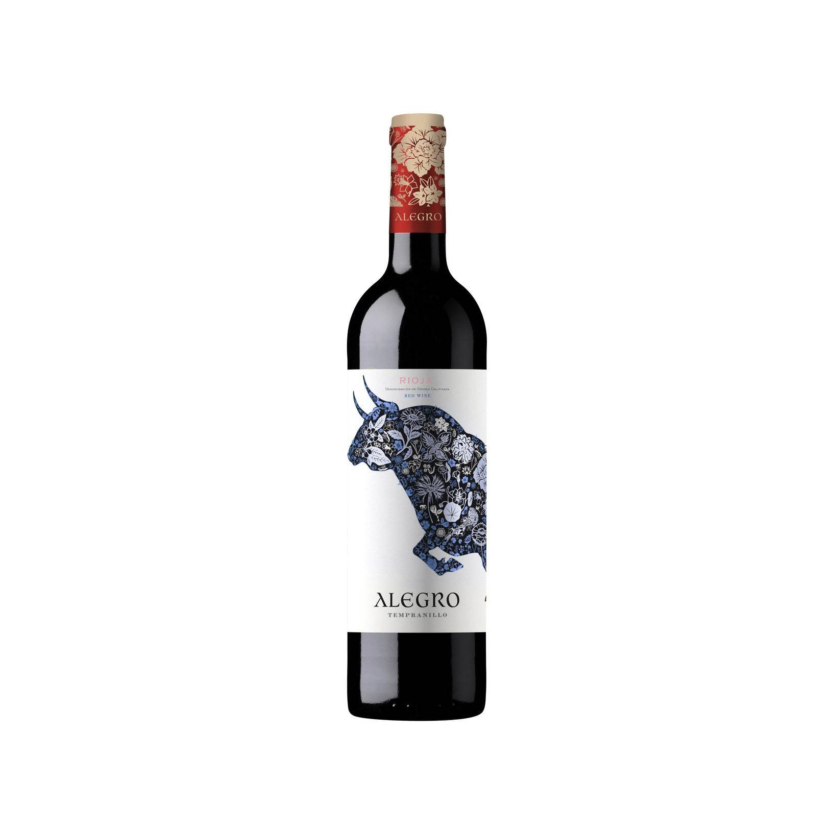 Alegro Tempranillo Red Wine 75cl