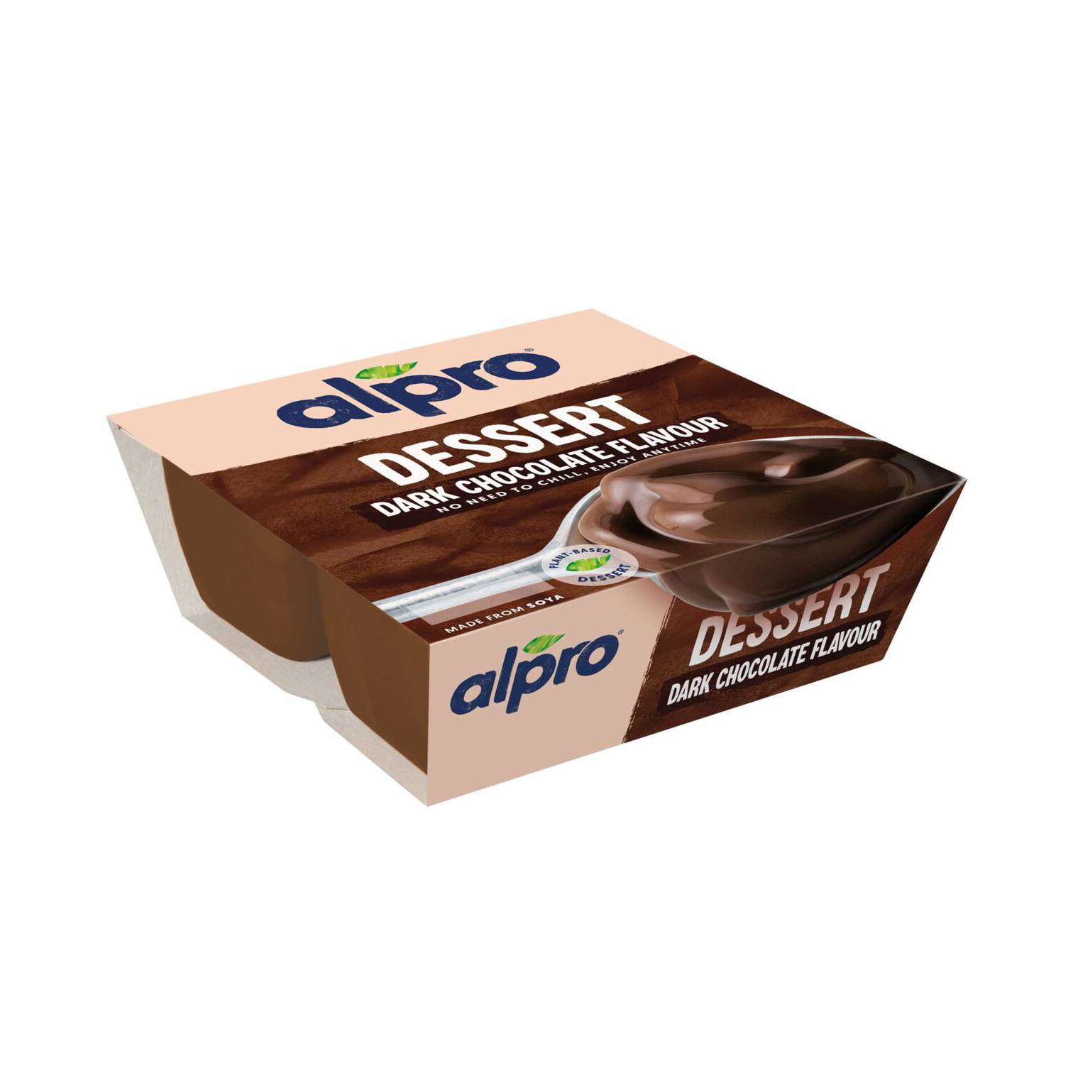 Alpro Dark chocolate dessert 4*125g