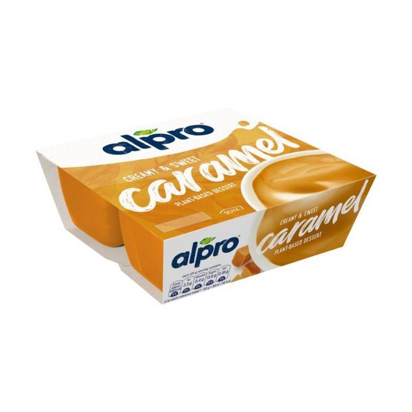 Alpro dessert caramel flavour 4*125g