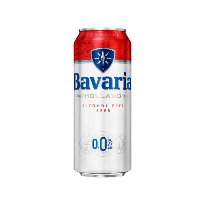 Bavaria 0. 0 alc can 50cl